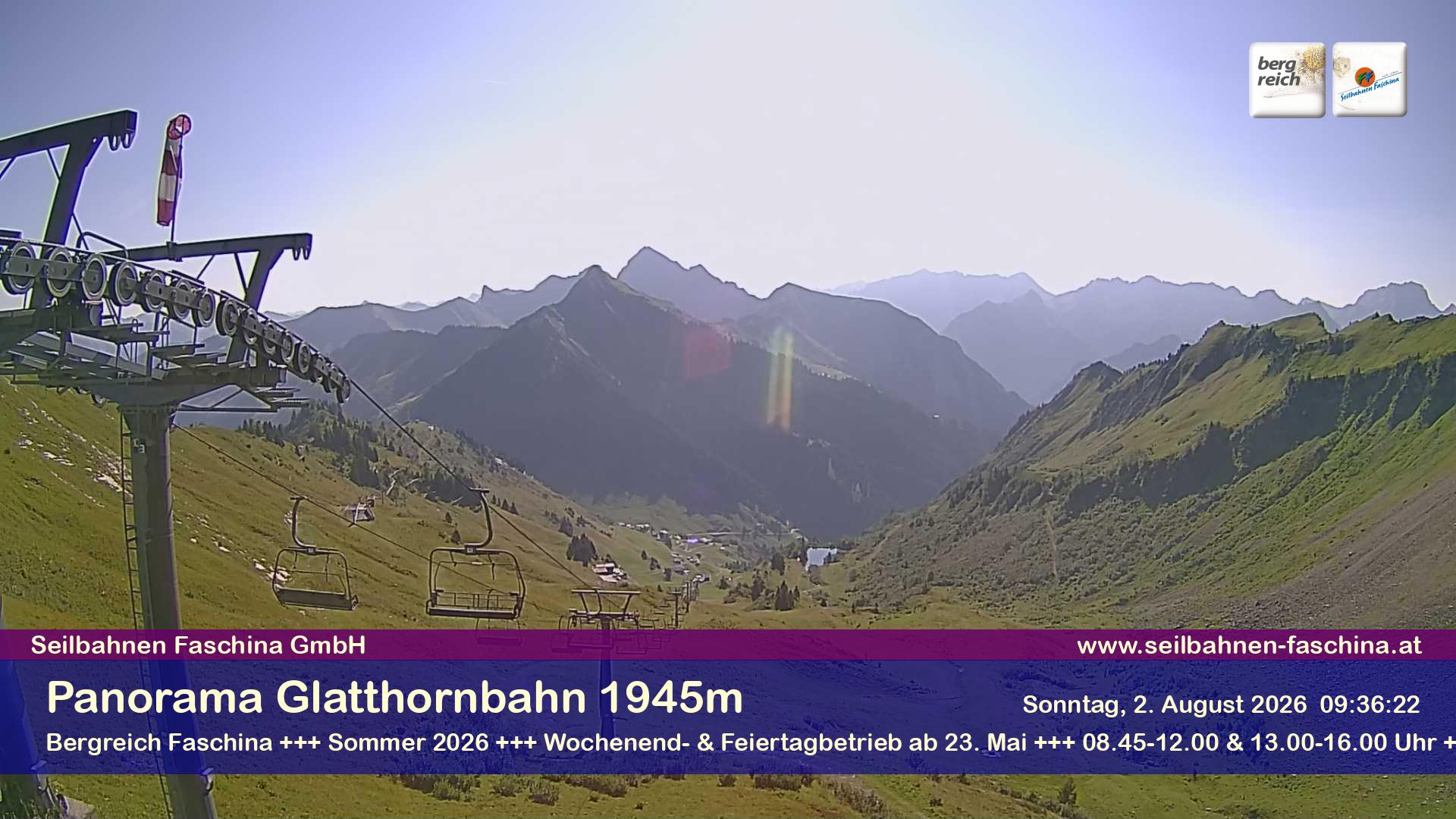 Faschina - Glatthornbahn