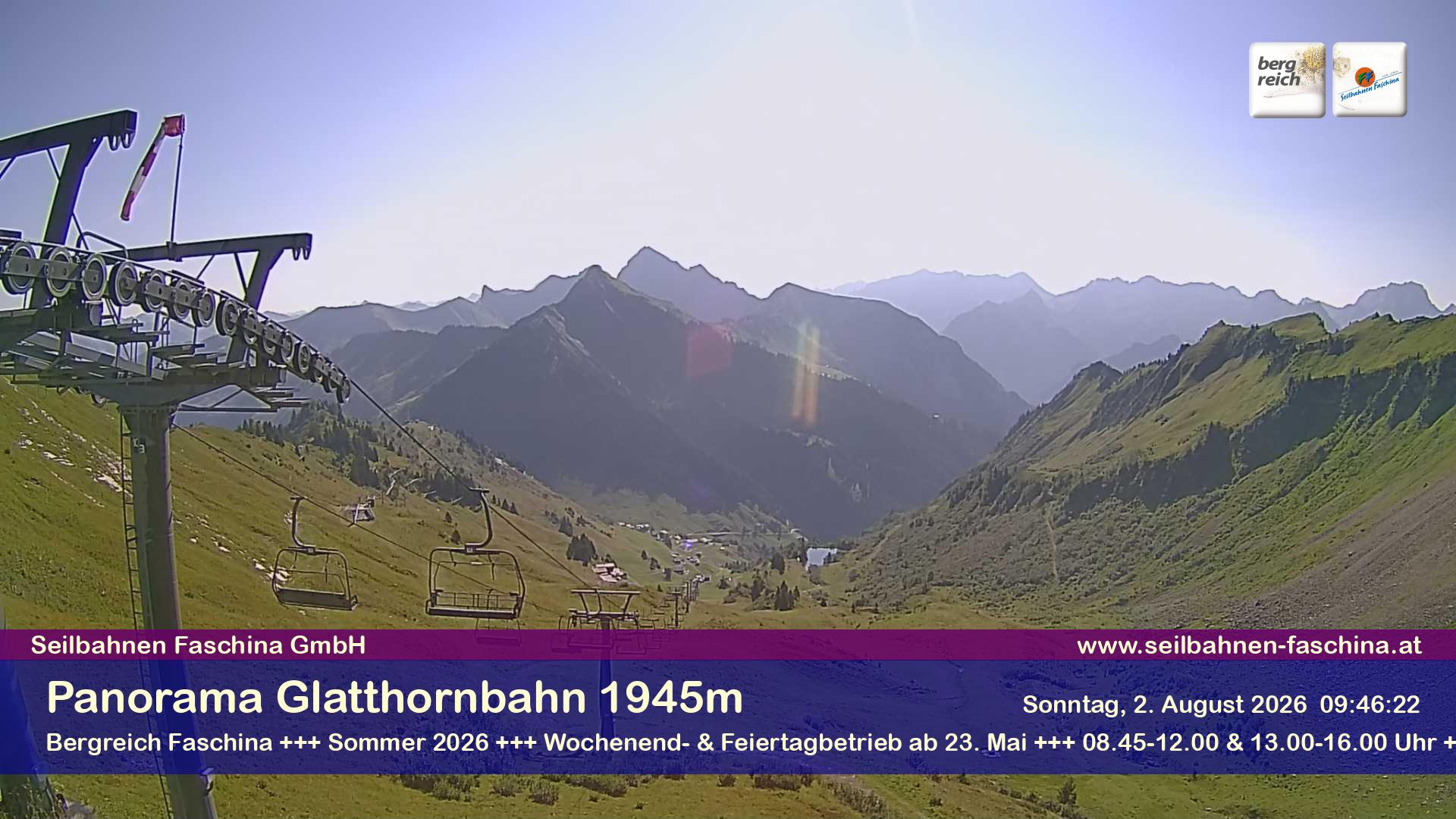Faschina - Glatthornbahn