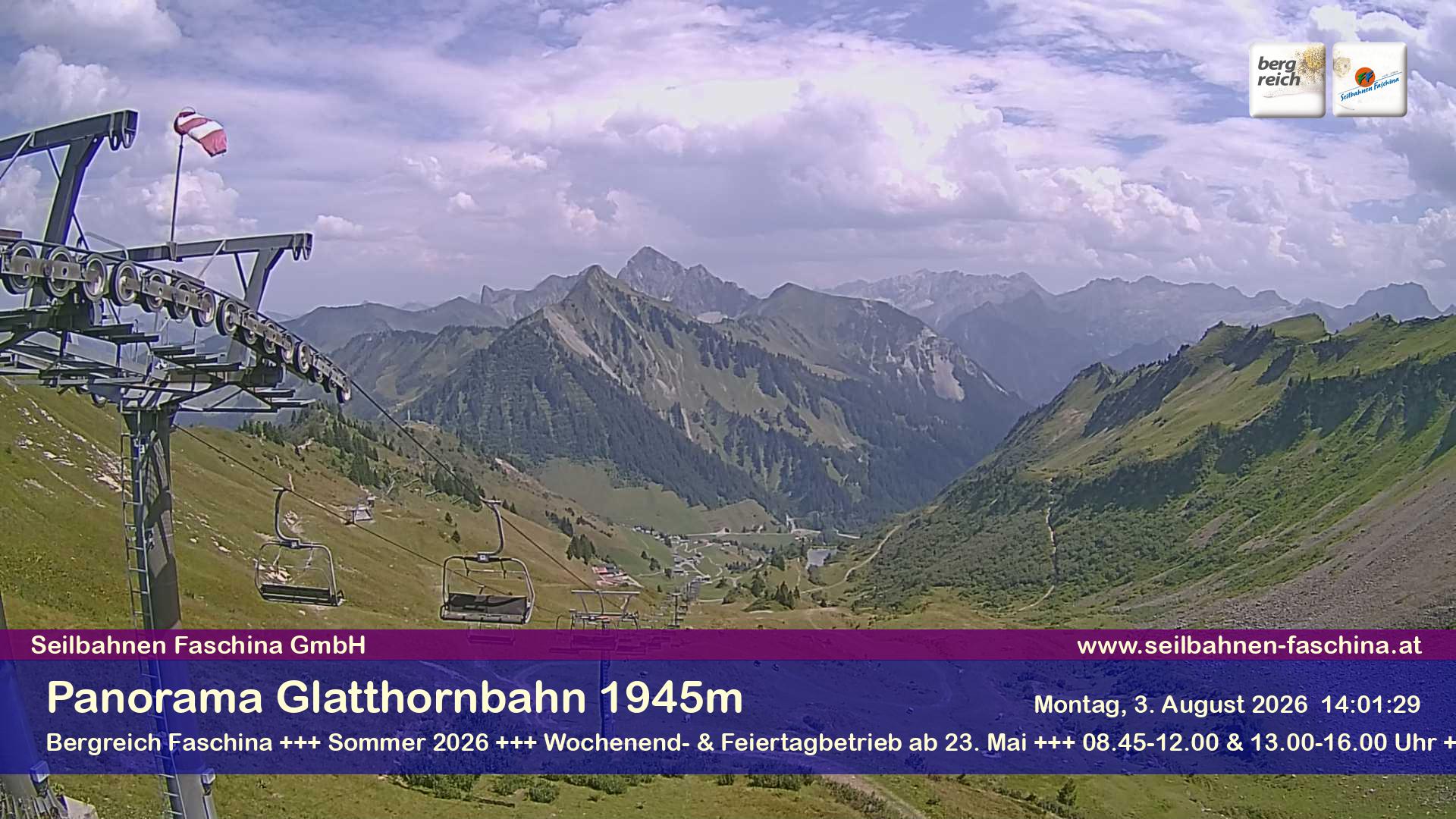 Faschina - Glatthornbahn