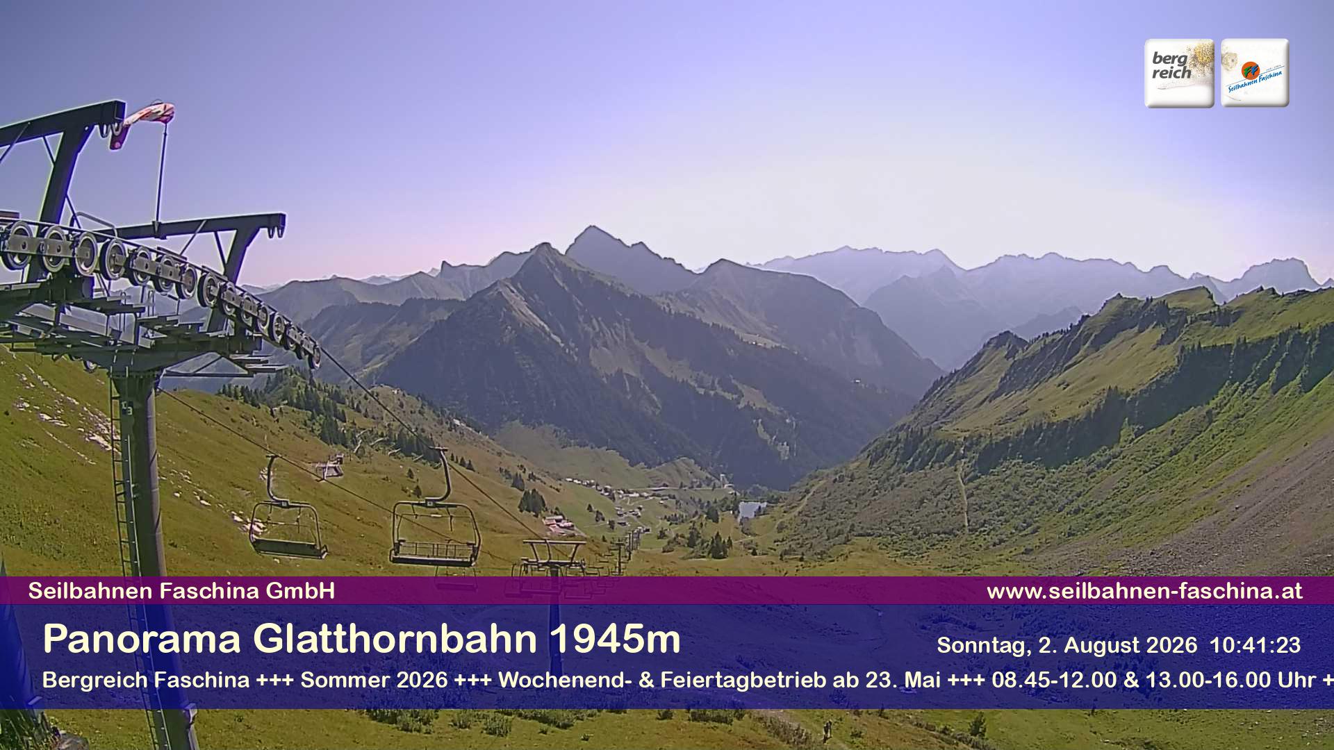 Faschina - Glatthornbahn
