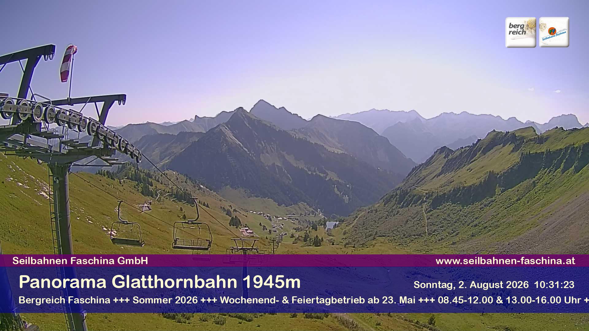 Faschina - Glatthornbahn