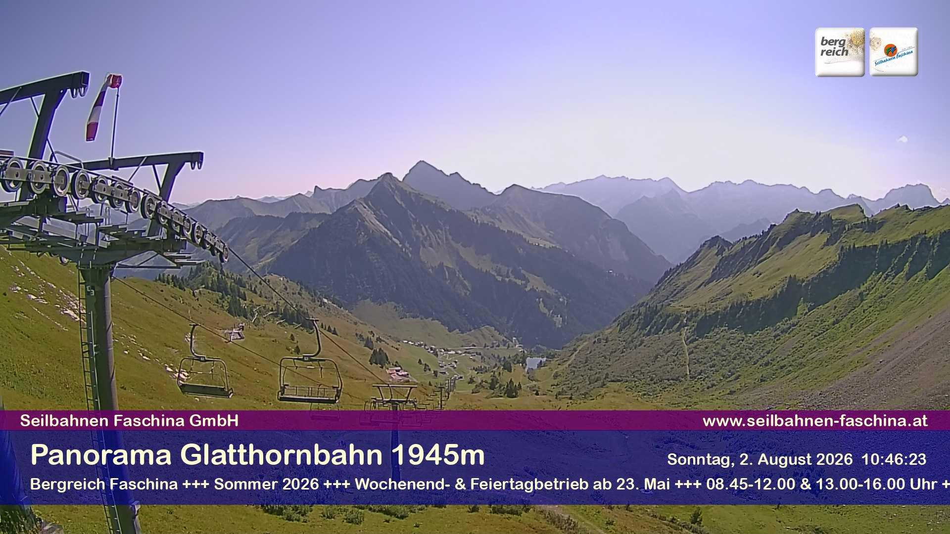 Faschina - Glatthornbahn