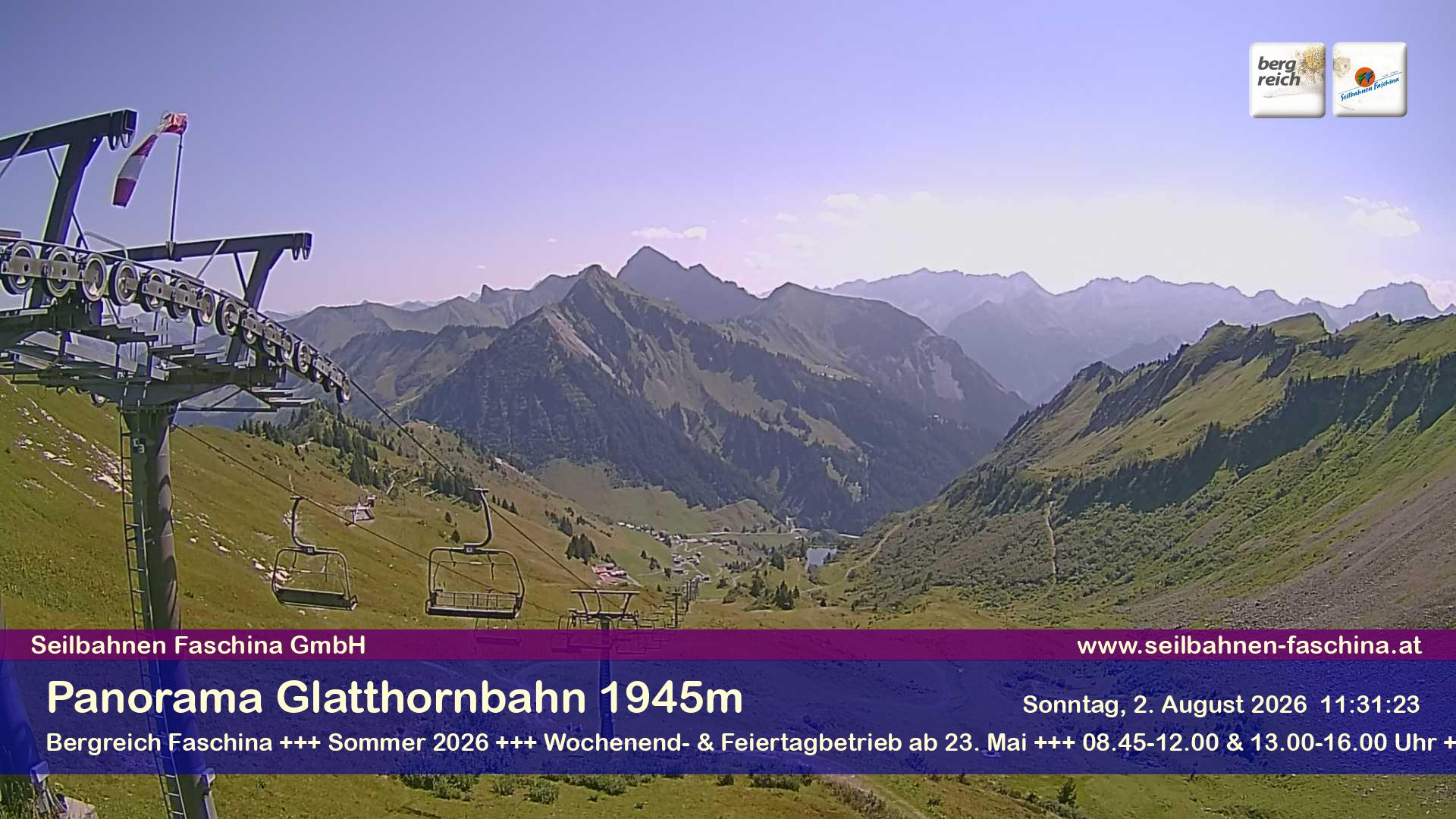 Faschina - Glatthornbahn