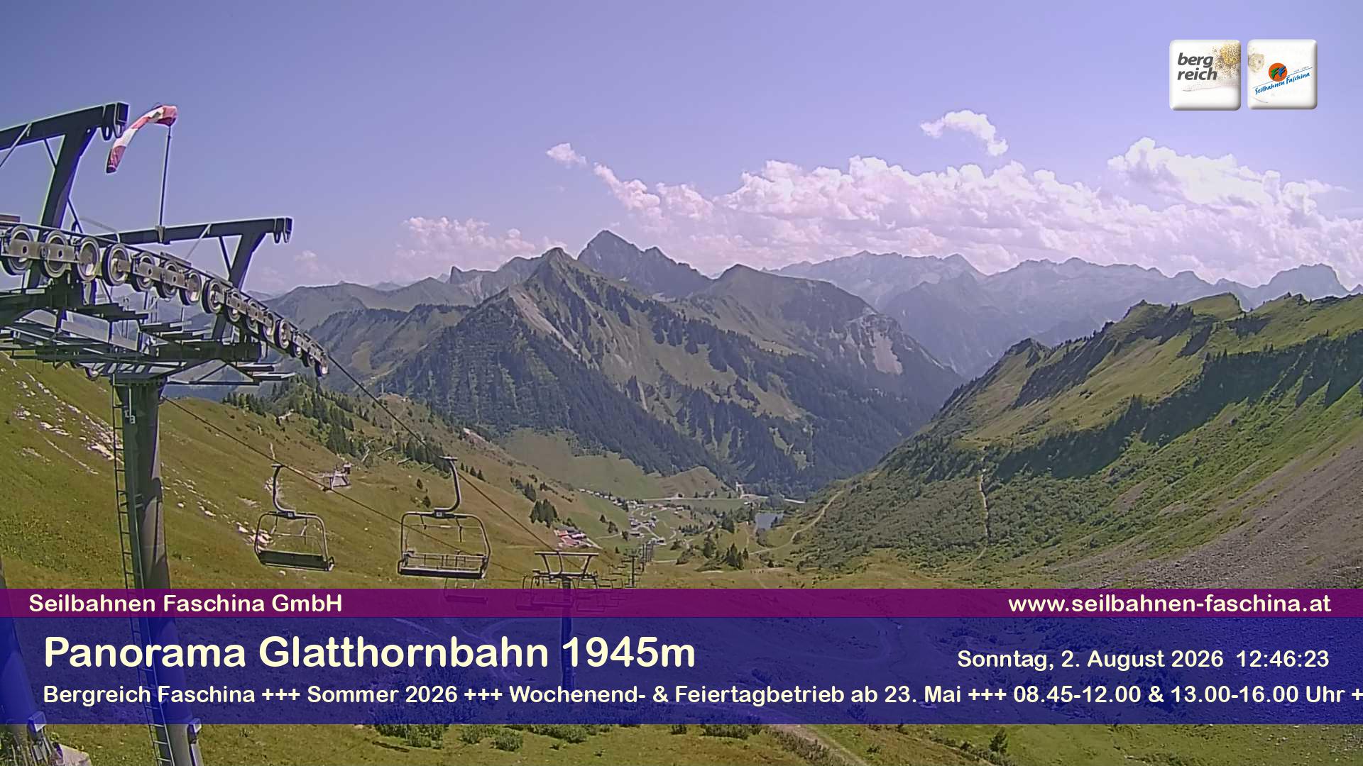 Faschina - Glatthornbahn