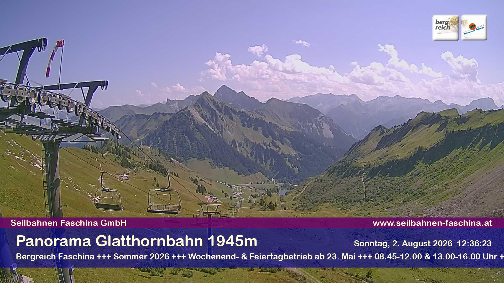 Faschina - Glatthornbahn