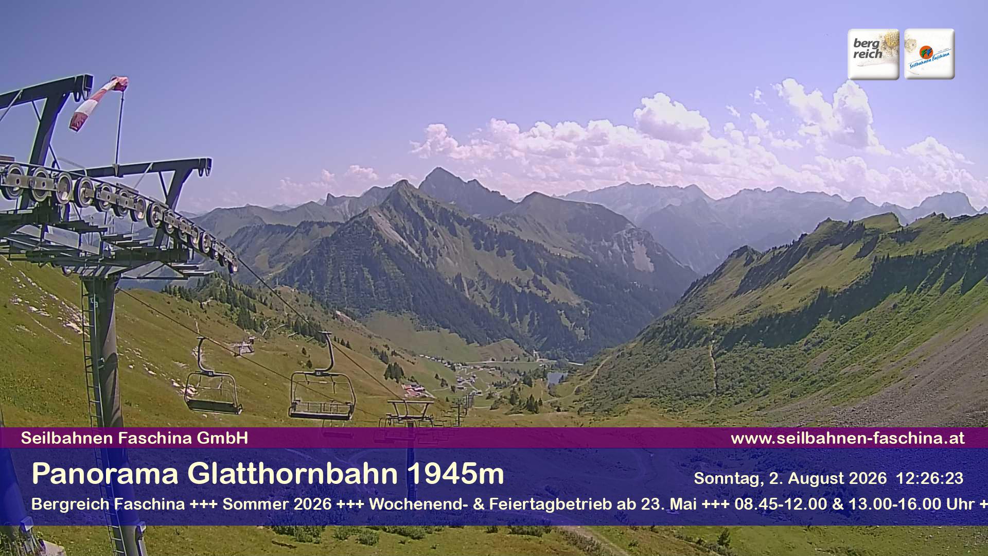 Faschina - Glatthornbahn