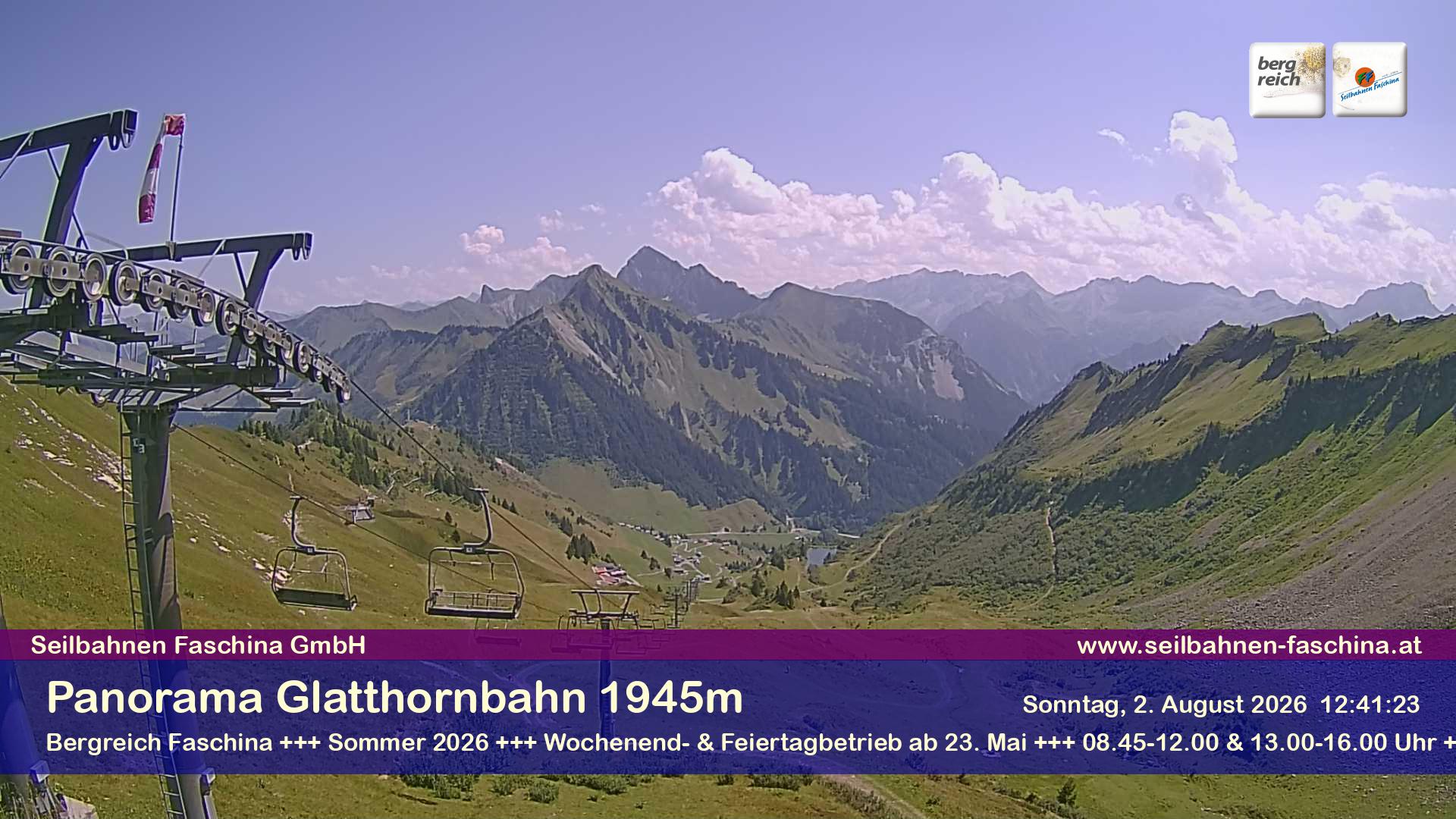 Faschina - Glatthornbahn