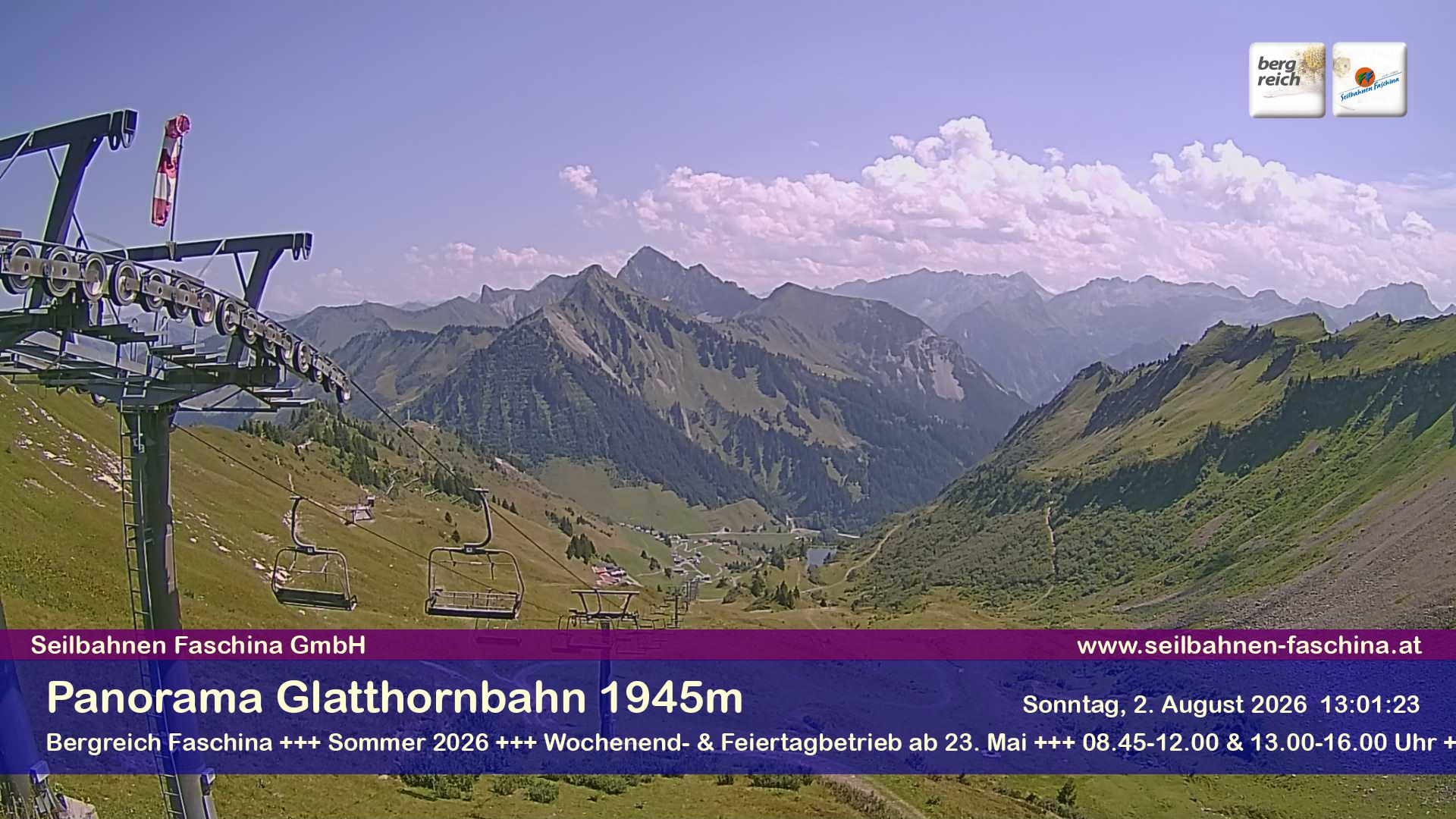 Faschina - Glatthornbahn