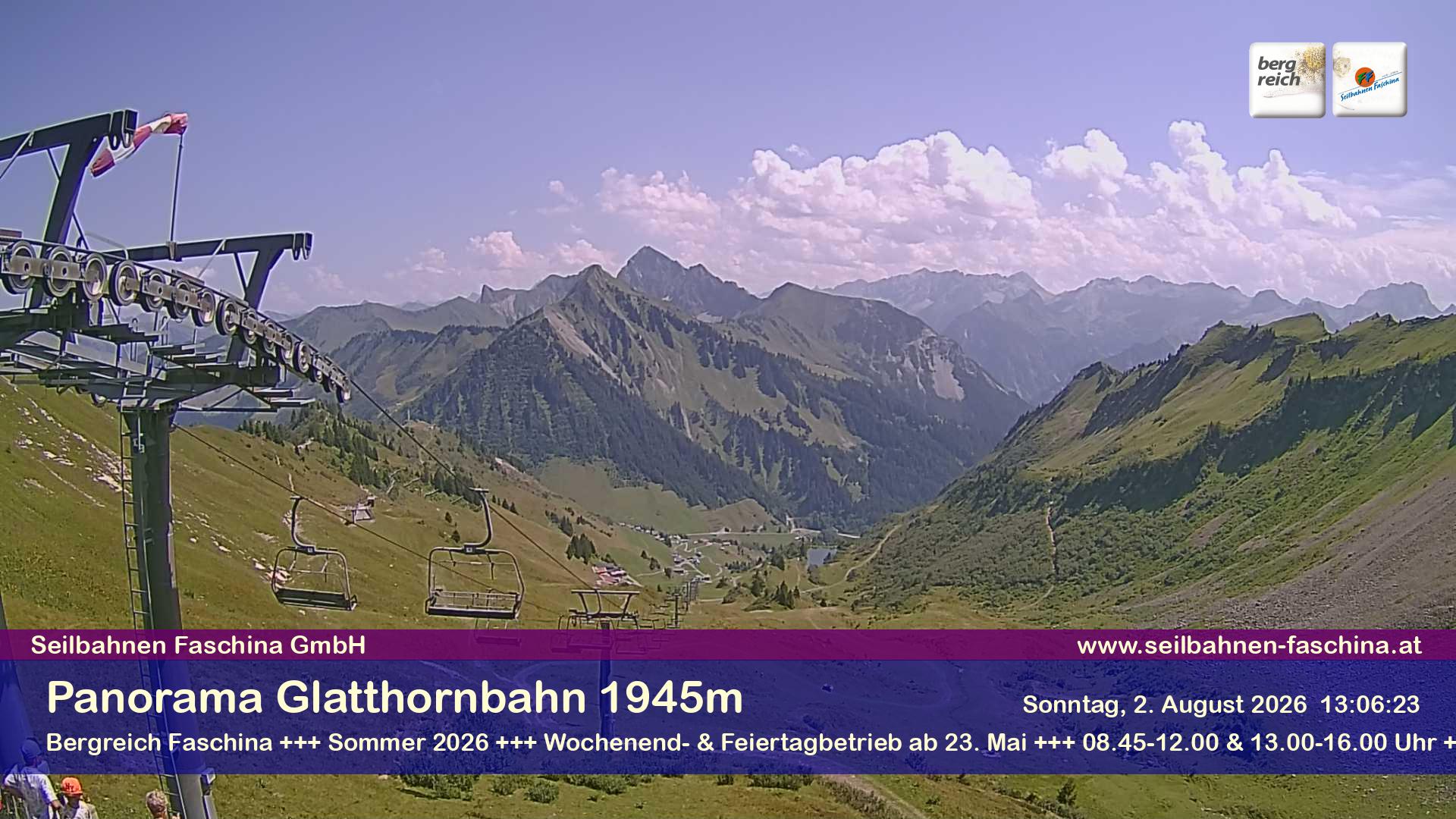 Faschina - Glatthornbahn