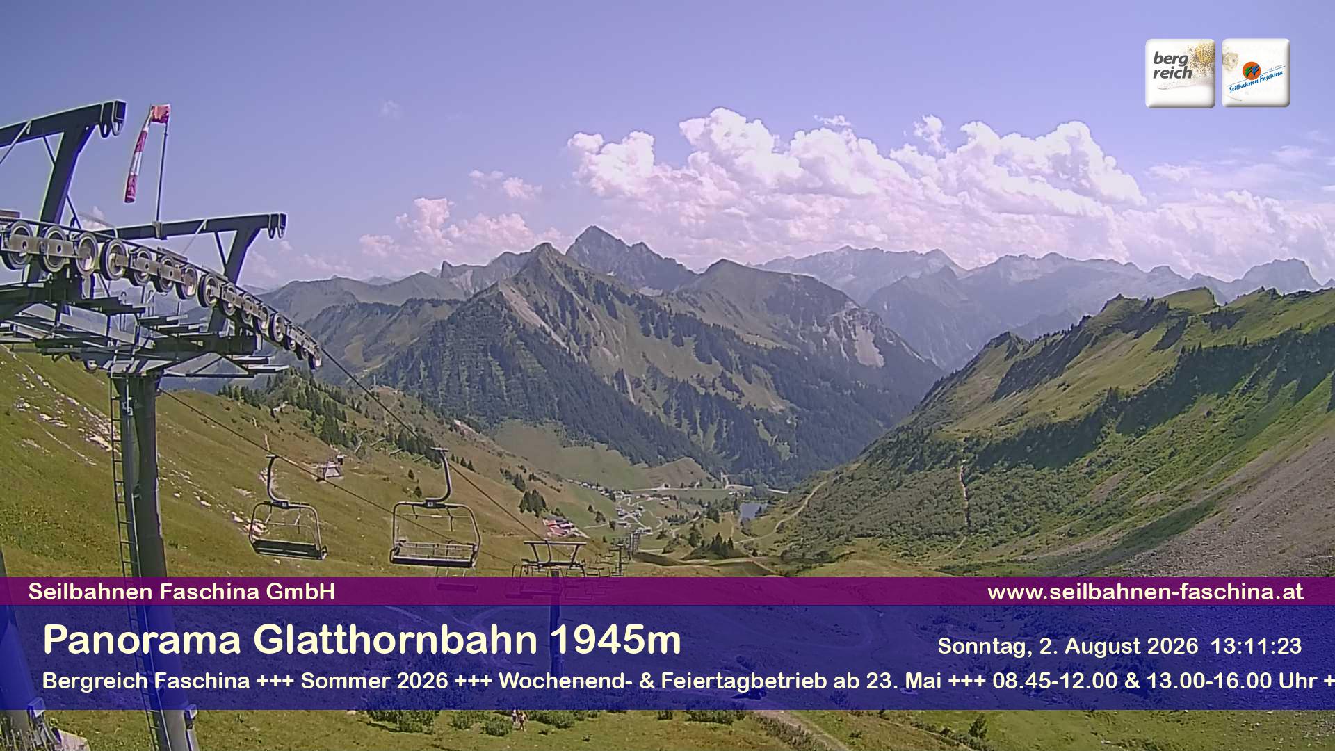 Faschina - Glatthornbahn