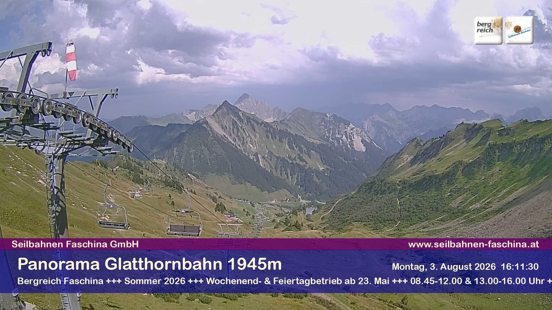 Faschina - Glatthornbahn
