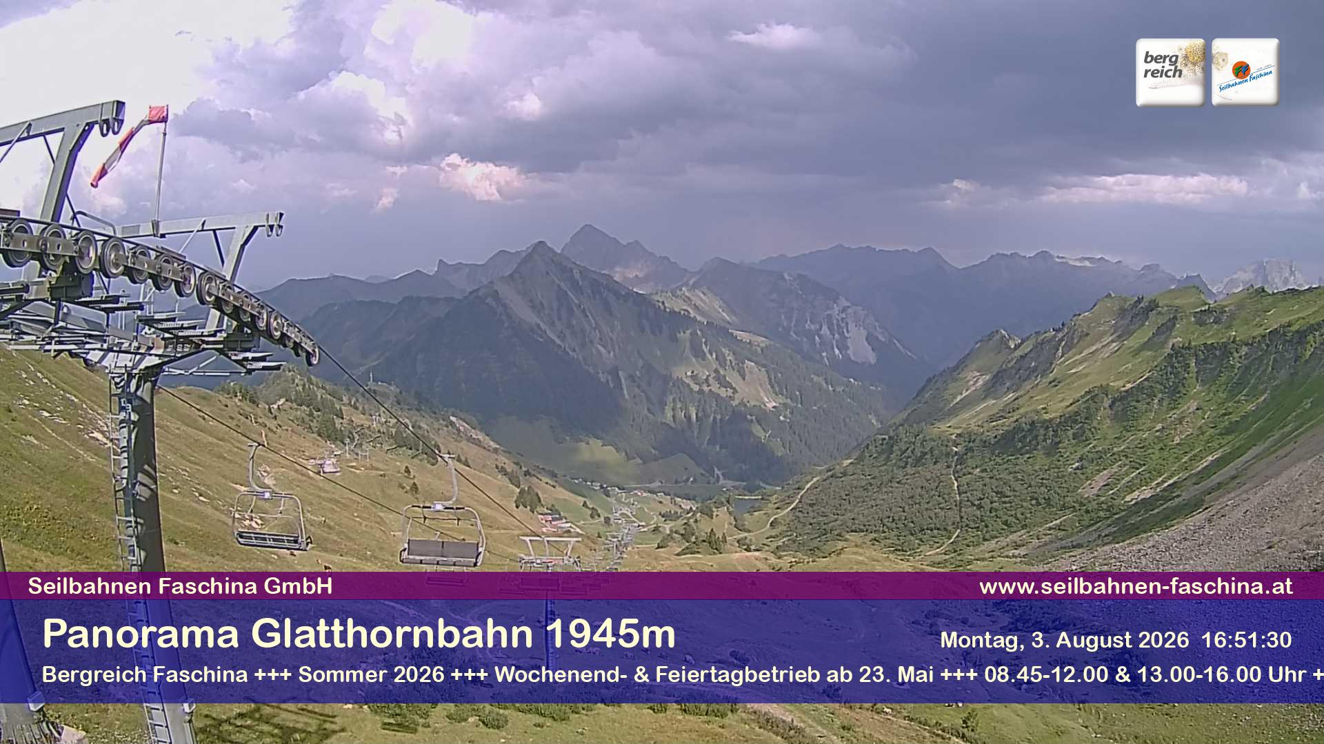 Faschina - Glatthornbahn