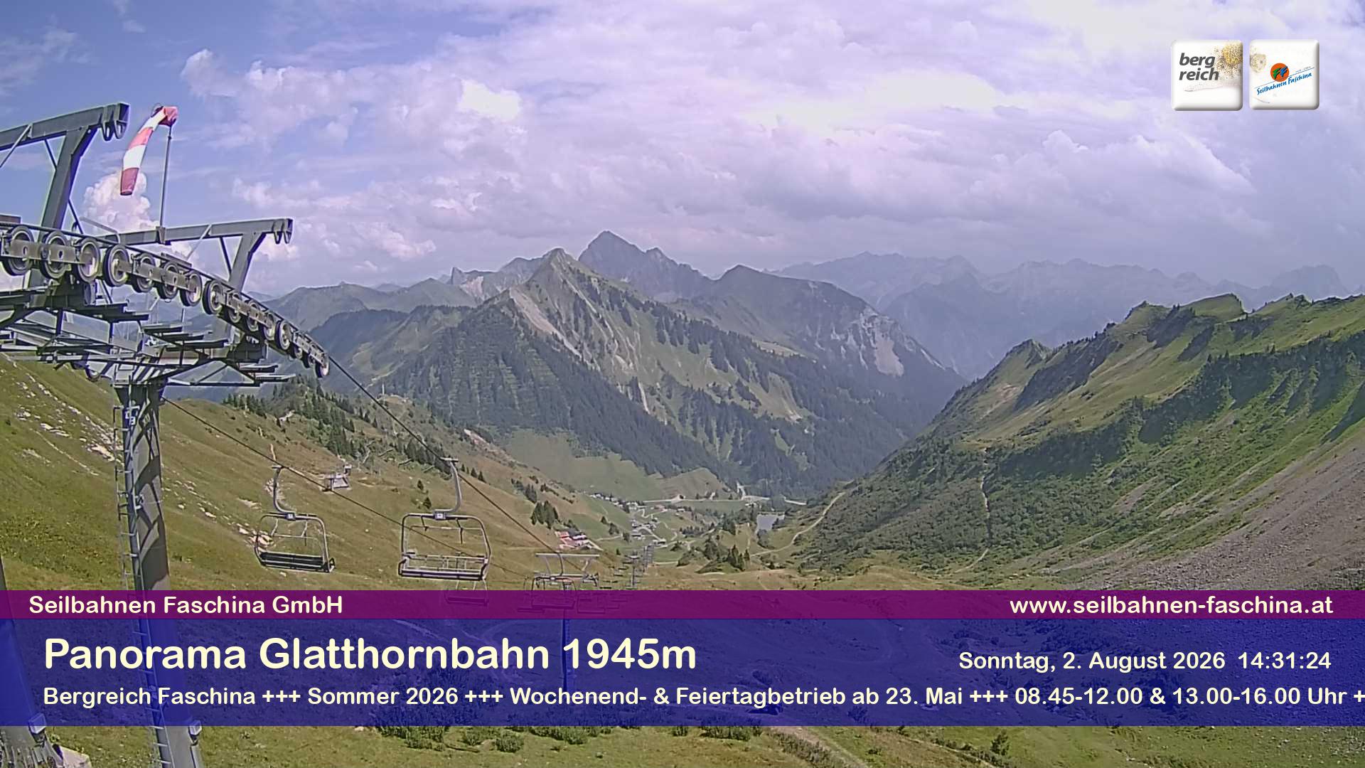 Faschina - Glatthornbahn