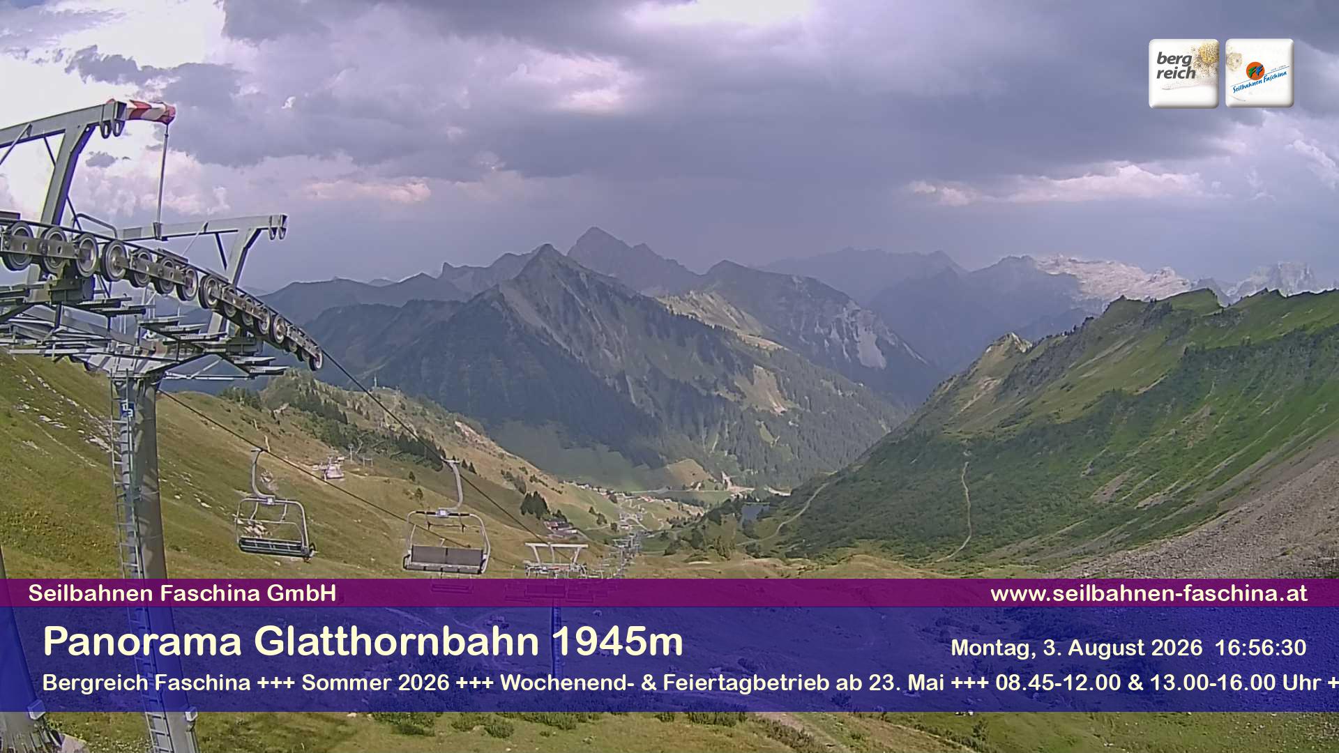 Faschina - Glatthornbahn