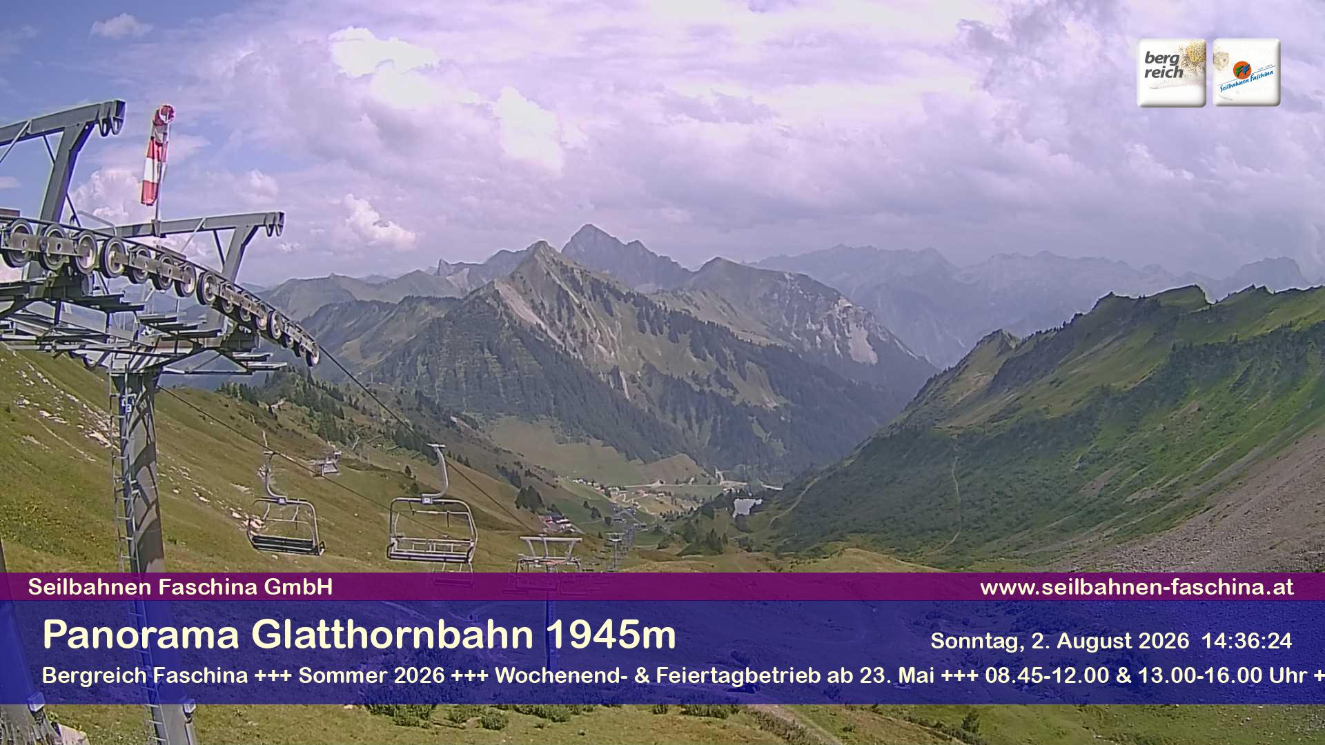 Faschina - Glatthornbahn