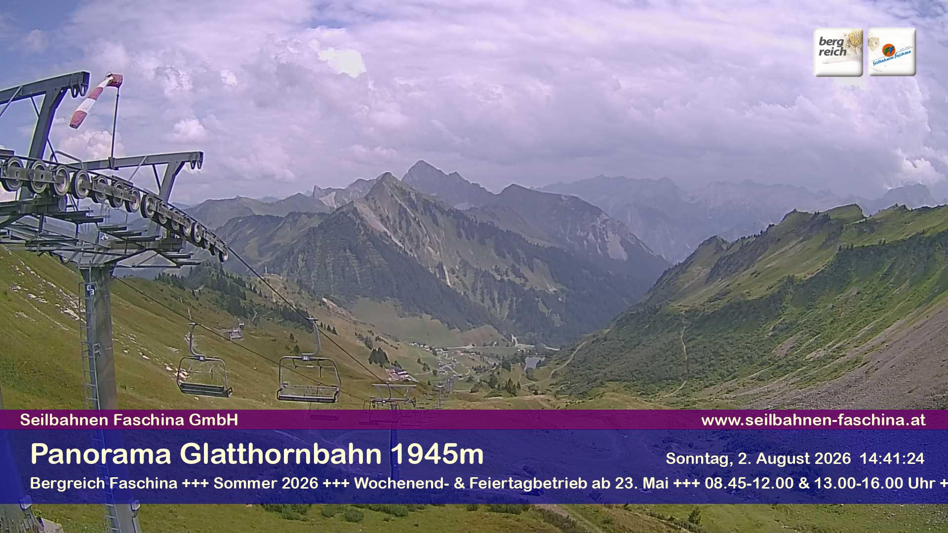 Faschina - Glatthornbahn