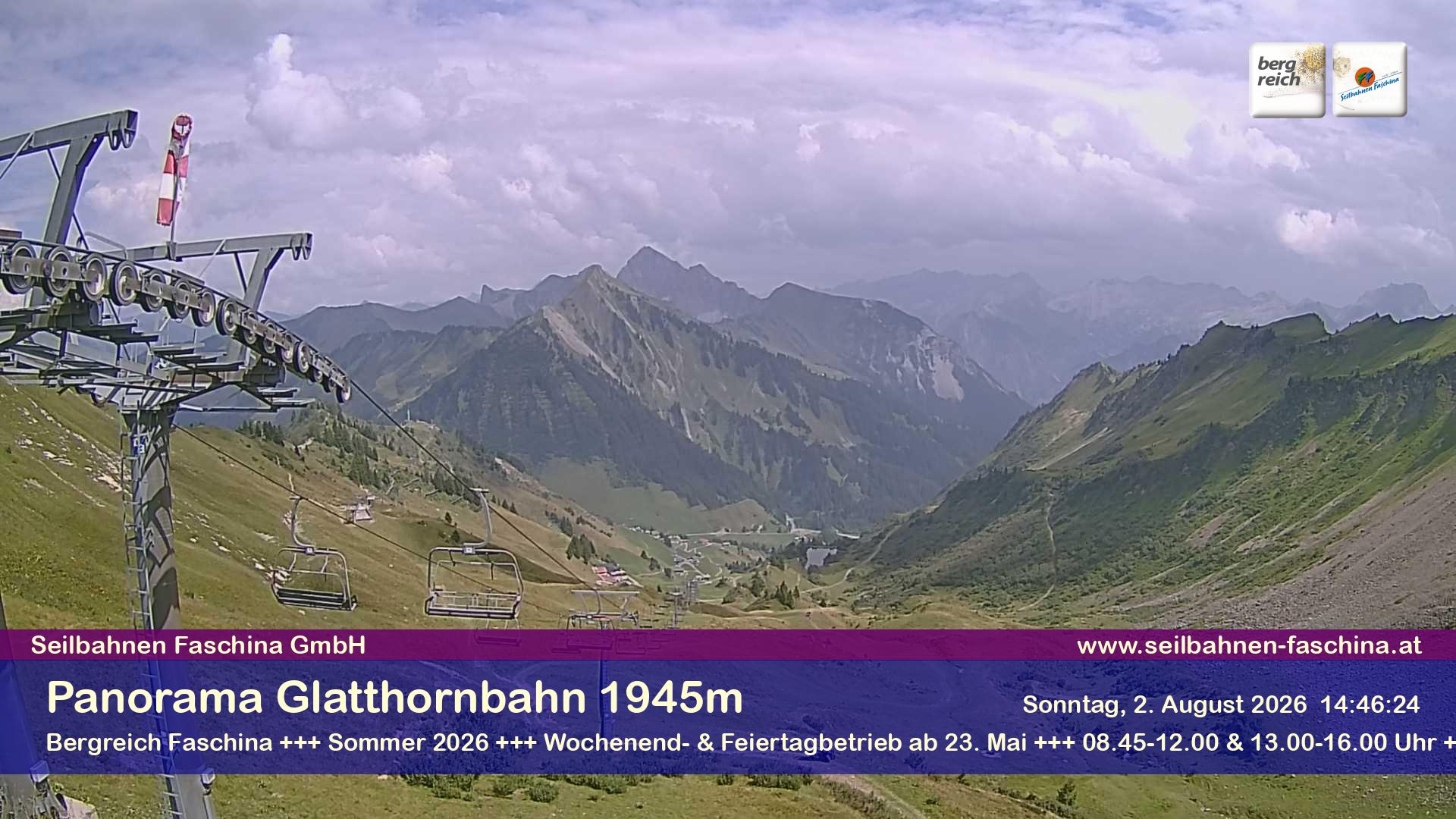 Faschina - Glatthornbahn