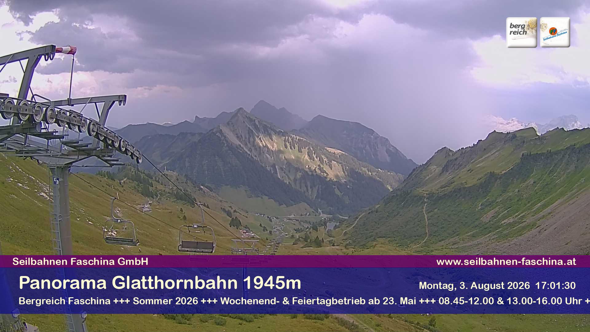 Faschina - Glatthornbahn