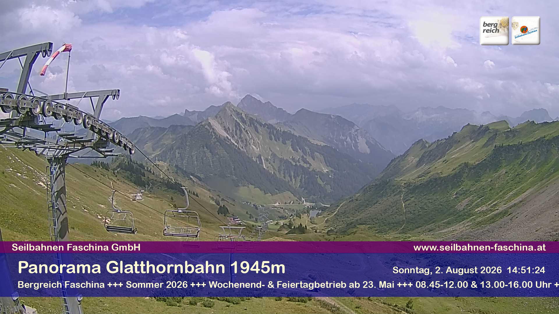 Faschina - Glatthornbahn