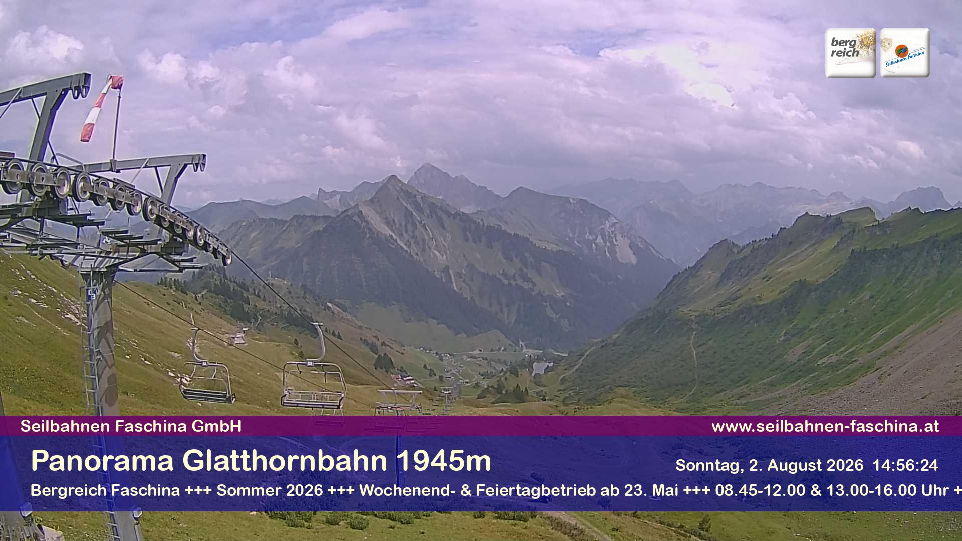 Faschina - Glatthornbahn