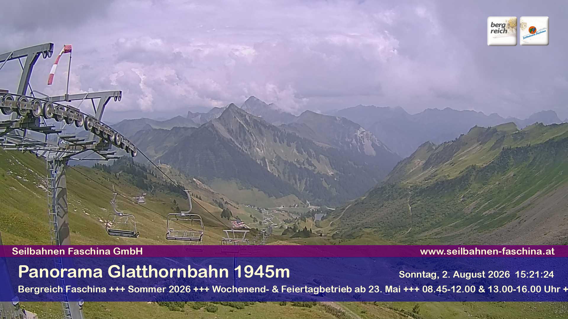 Faschina - Glatthornbahn