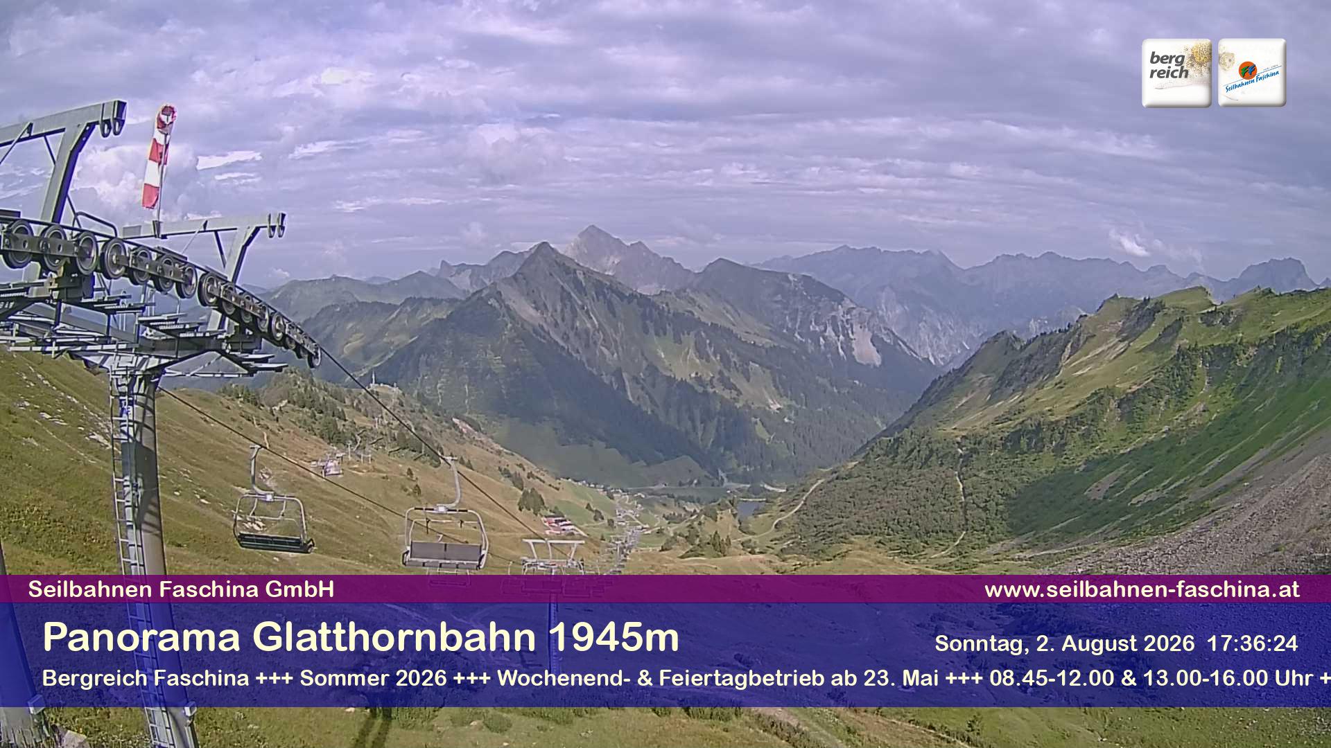 Faschina - Glatthornbahn