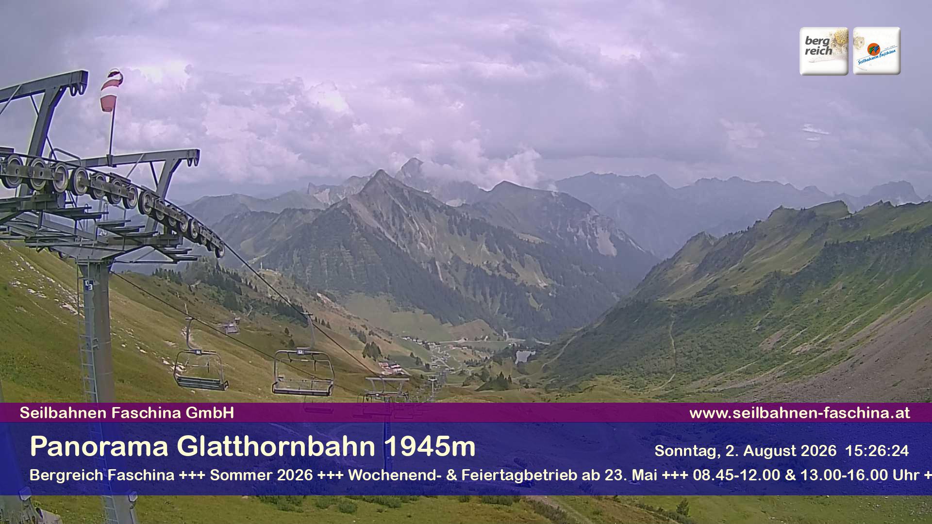 Faschina - Glatthornbahn