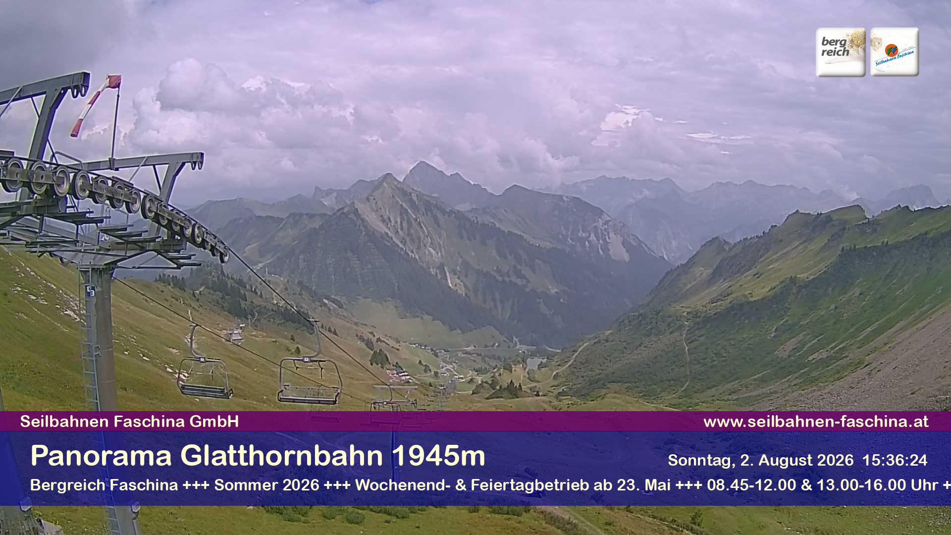 Faschina - Glatthornbahn