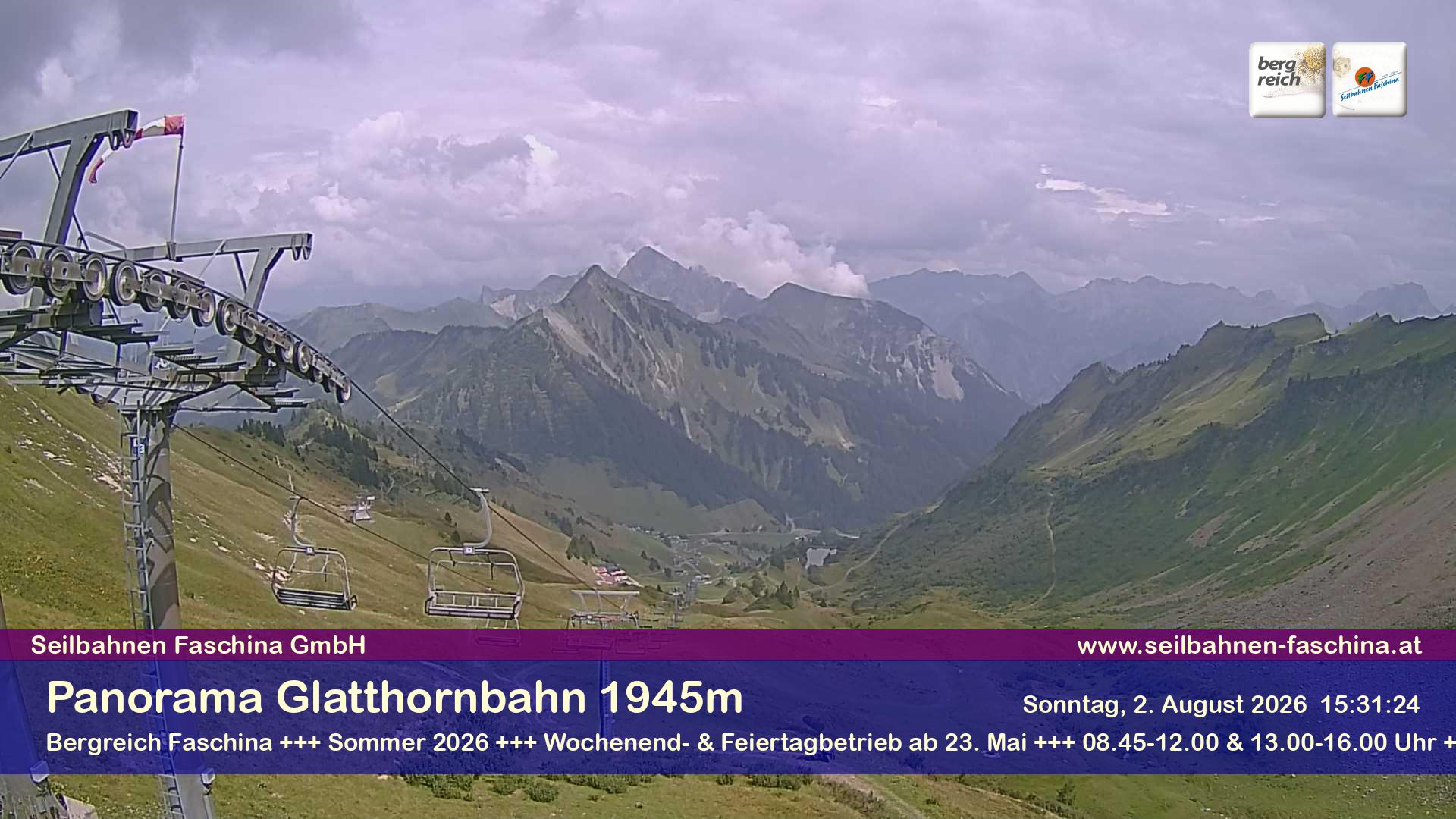 Faschina - Glatthornbahn