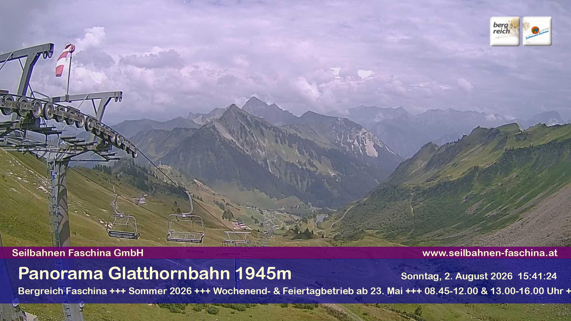 Faschina - Glatthornbahn