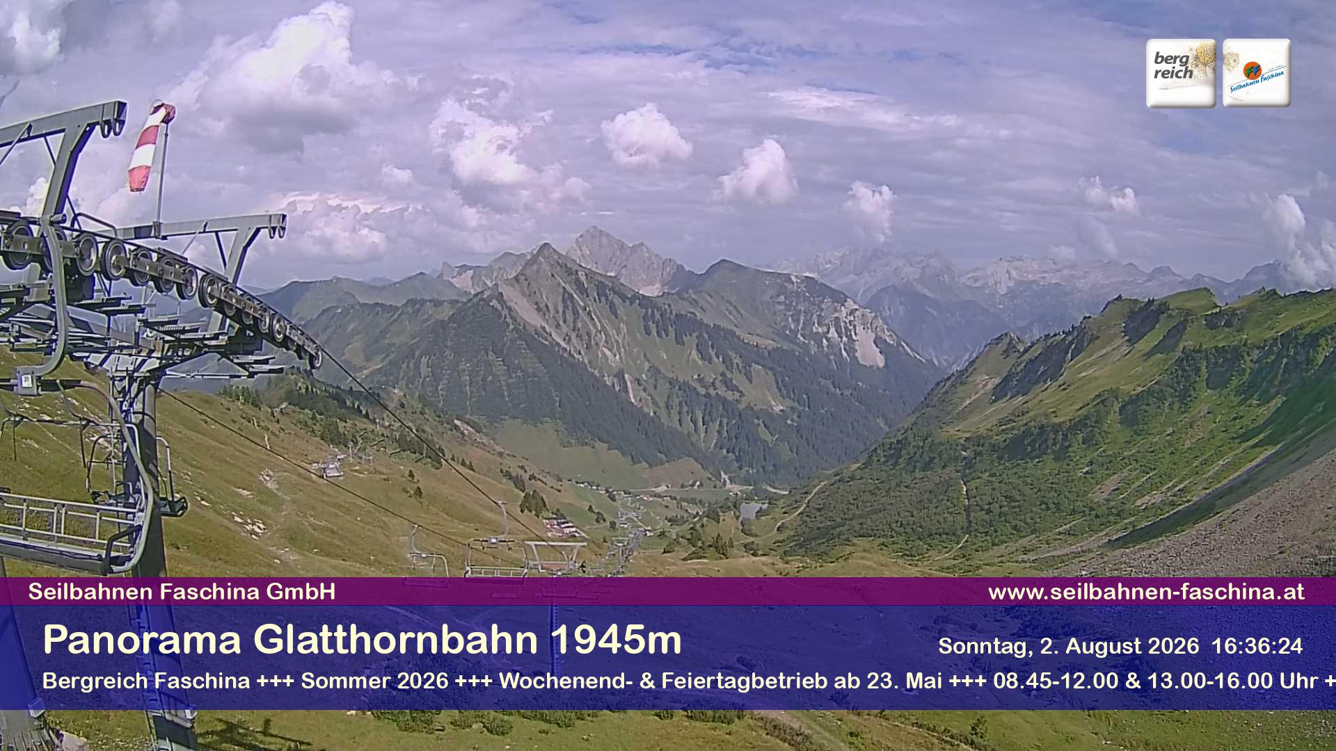 Faschina - Glatthornbahn