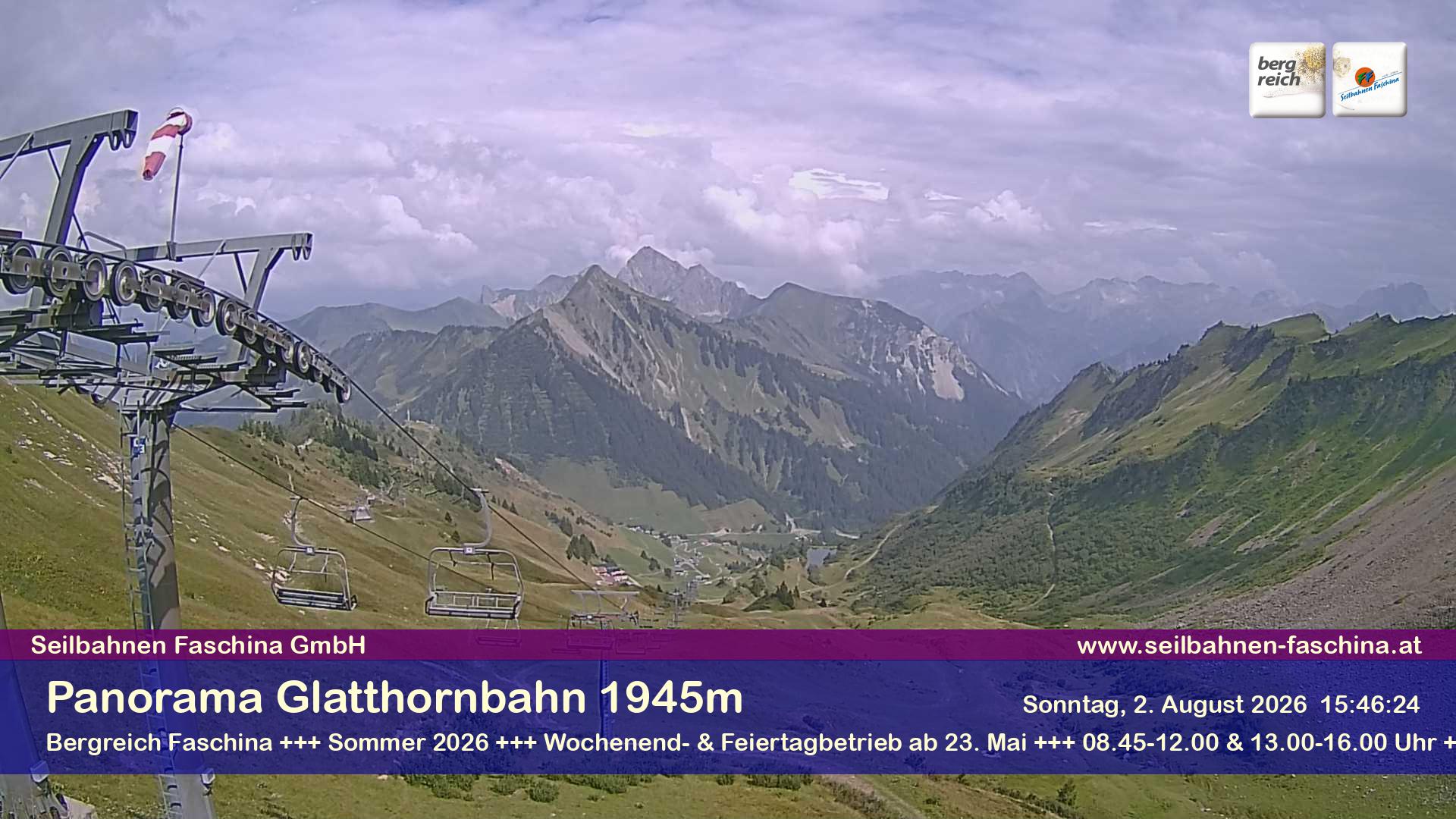 Faschina - Glatthornbahn