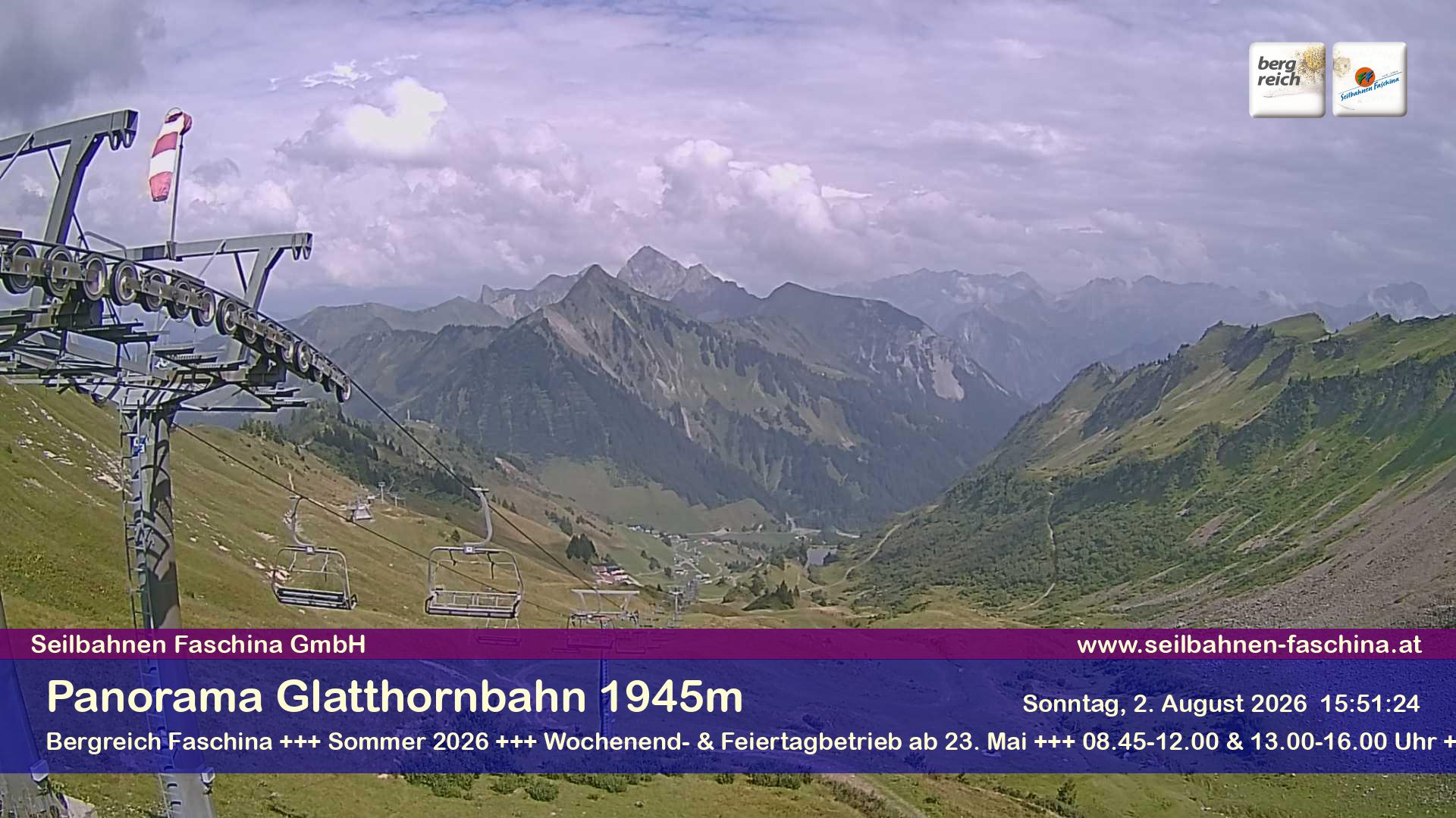 Faschina - Glatthornbahn