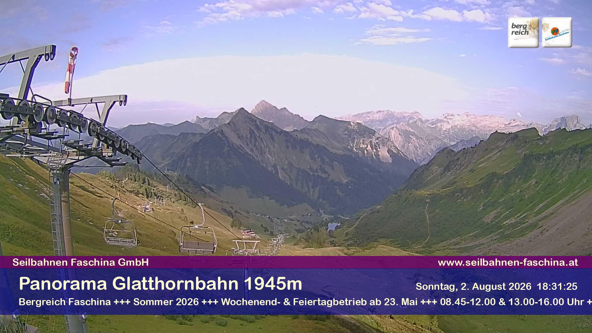 Faschina - Glatthornbahn