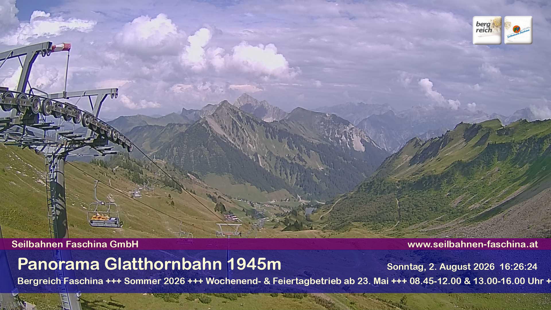 Faschina - Glatthornbahn