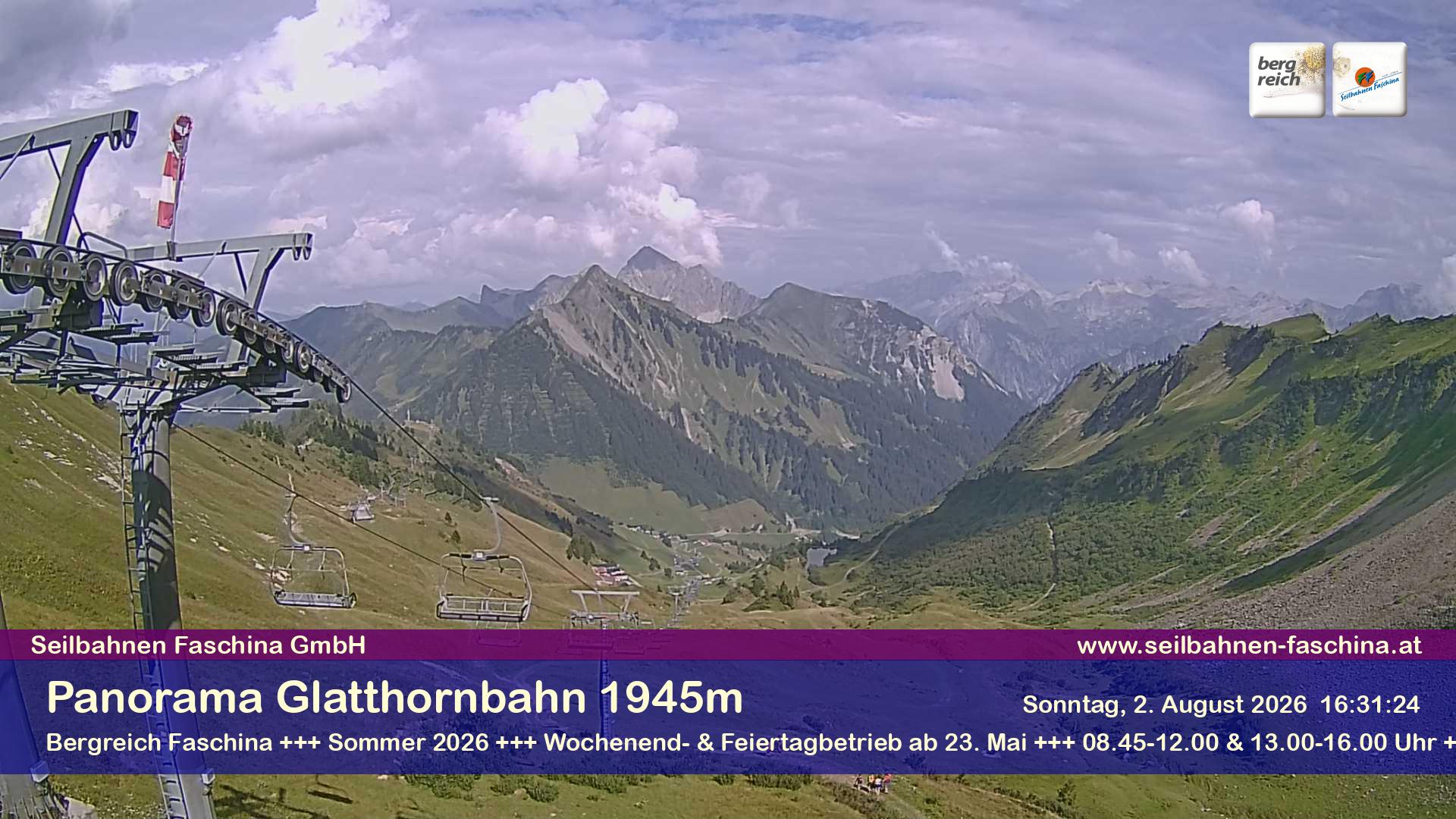 Faschina - Glatthornbahn