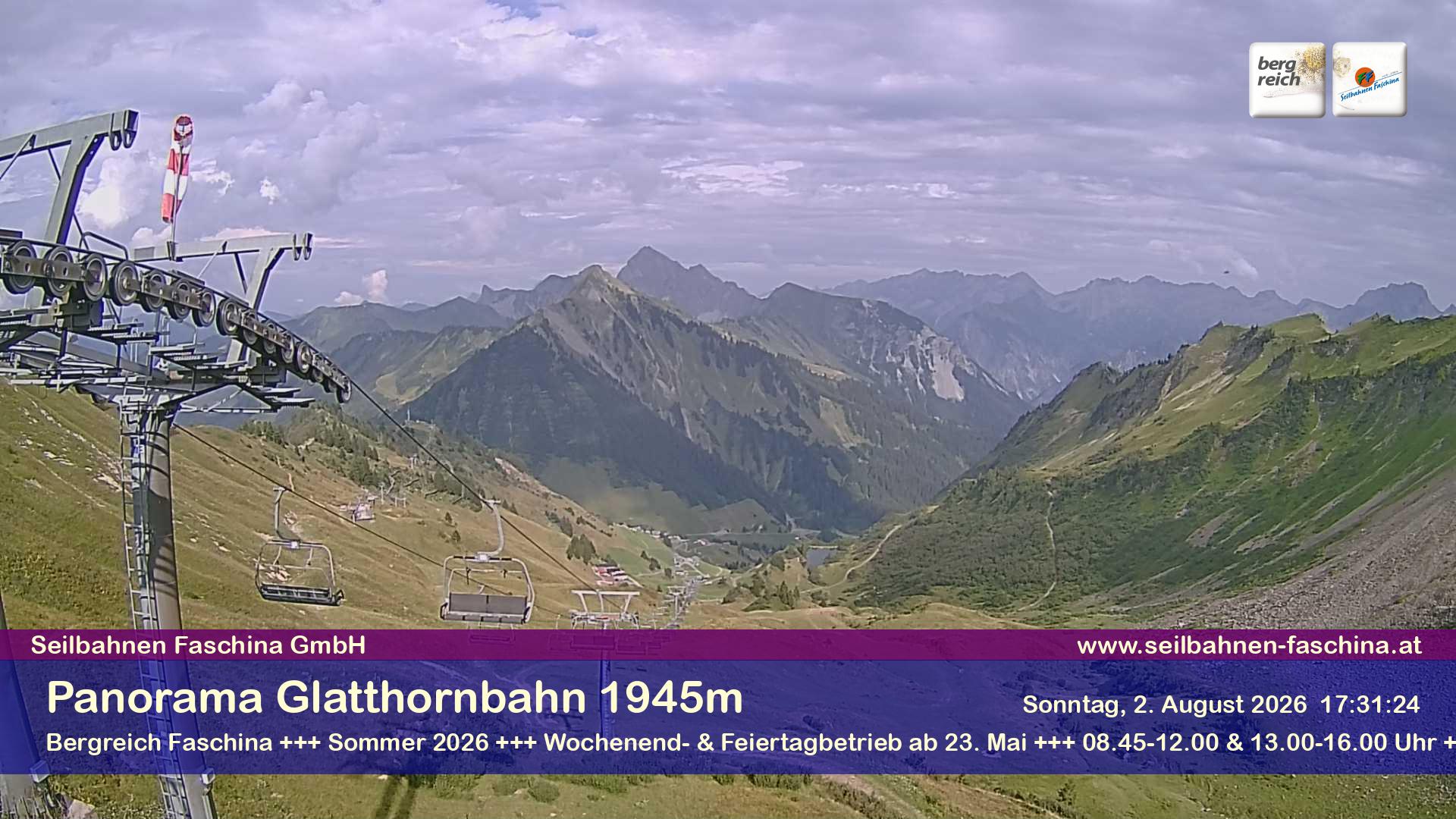 Faschina - Glatthornbahn