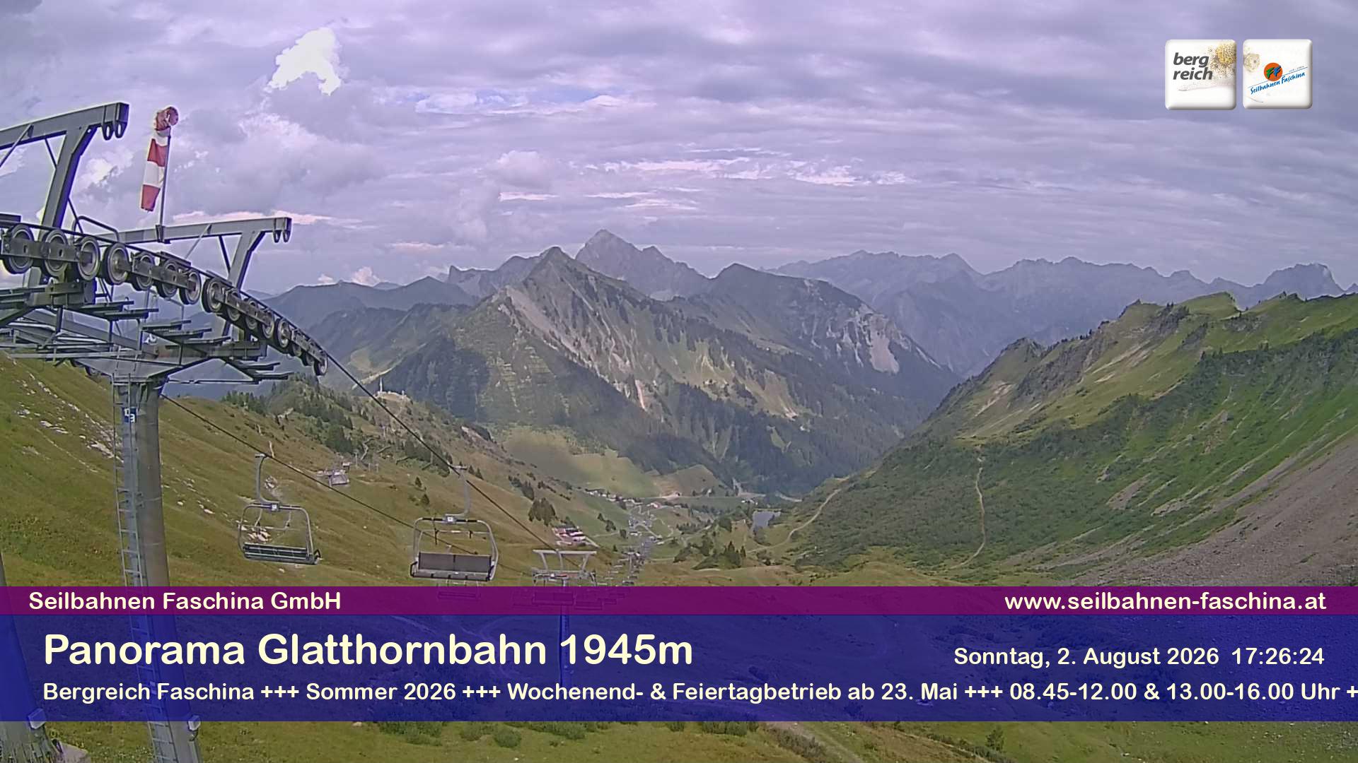 Faschina - Glatthornbahn