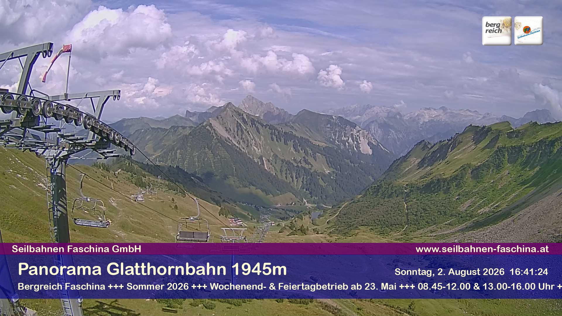 Faschina - Glatthornbahn