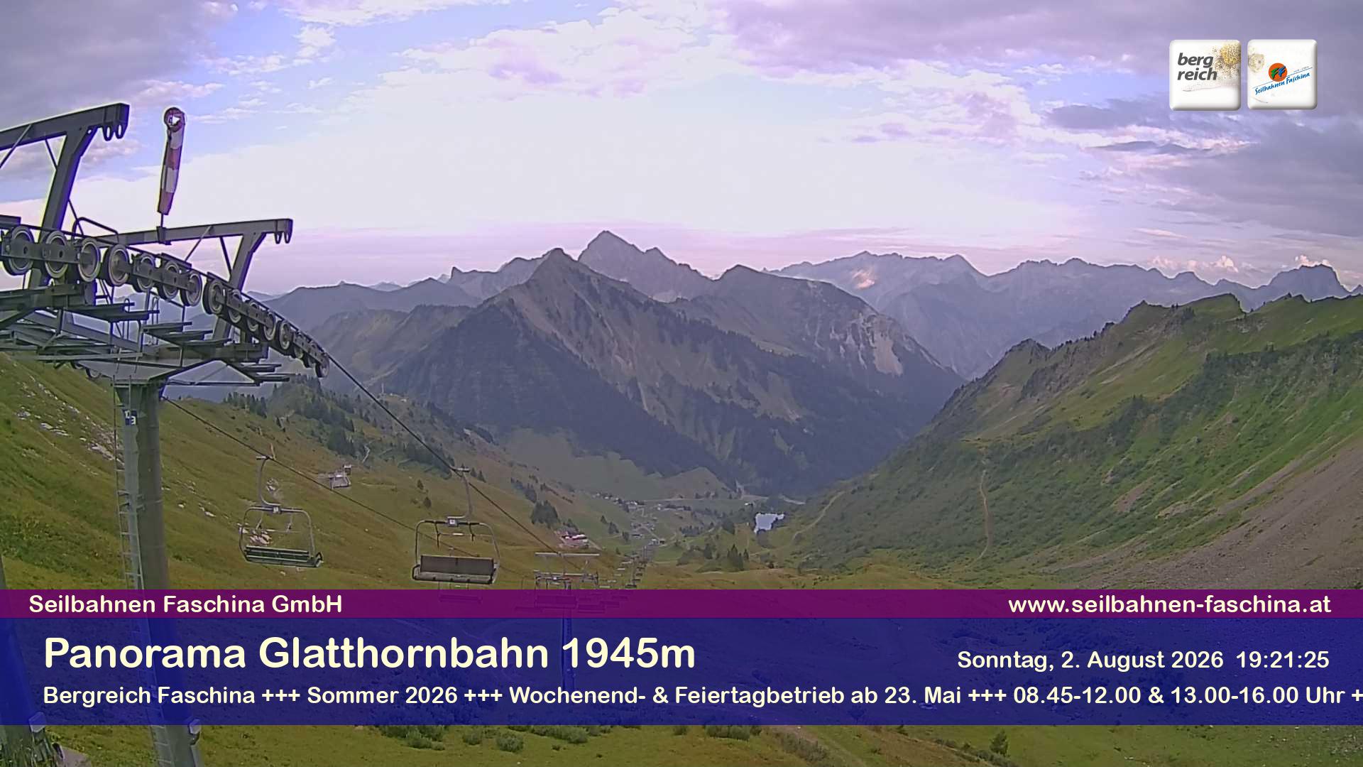 Faschina - Glatthornbahn