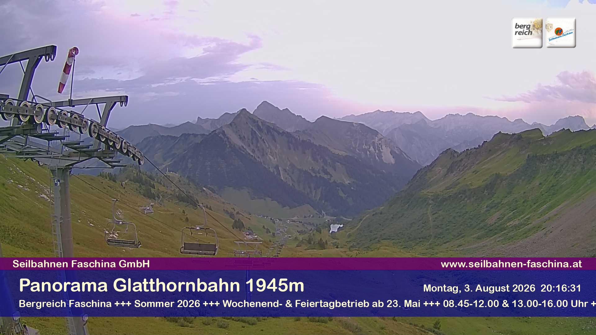 Faschina - Glatthornbahn
