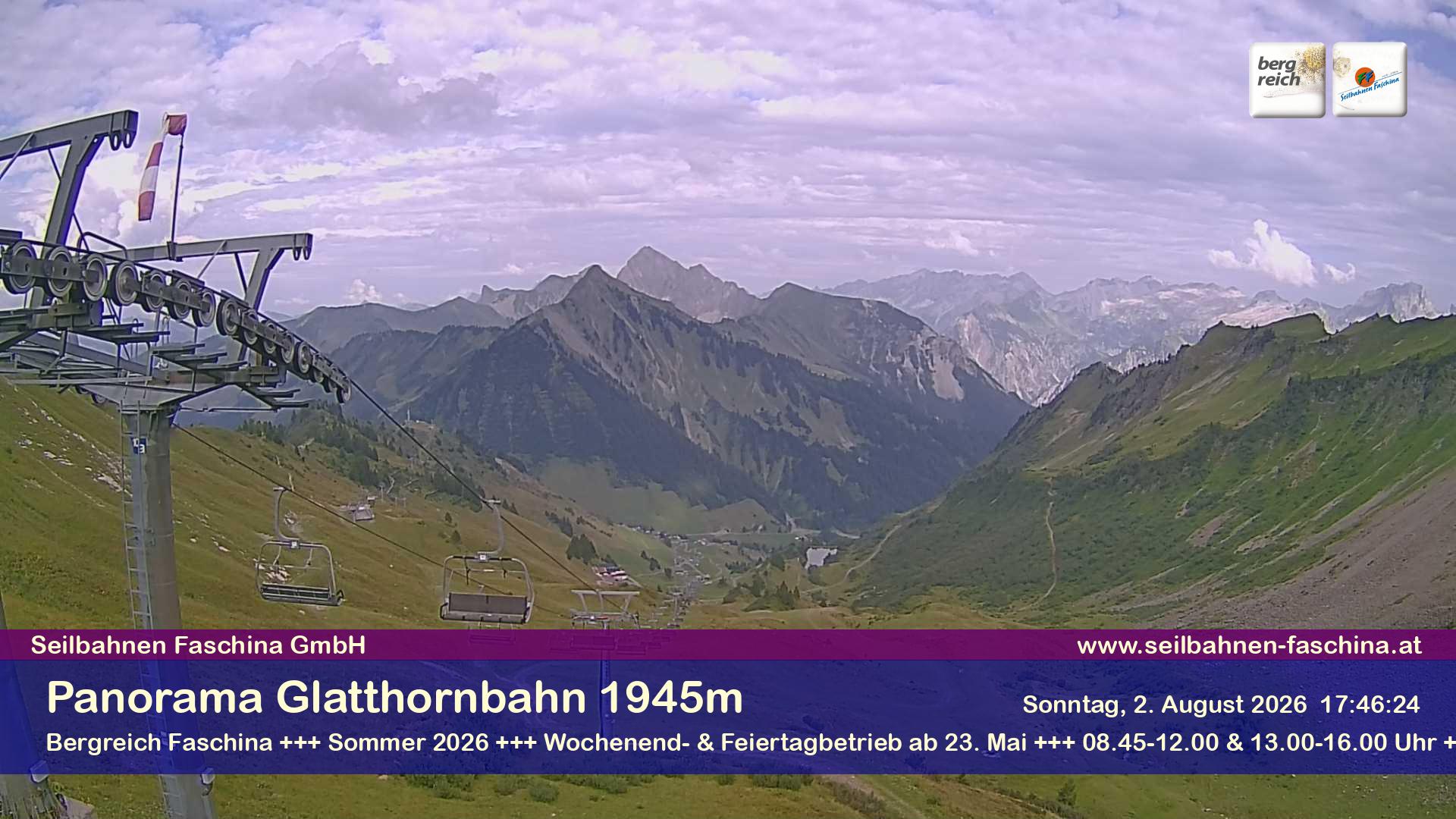 Faschina - Glatthornbahn