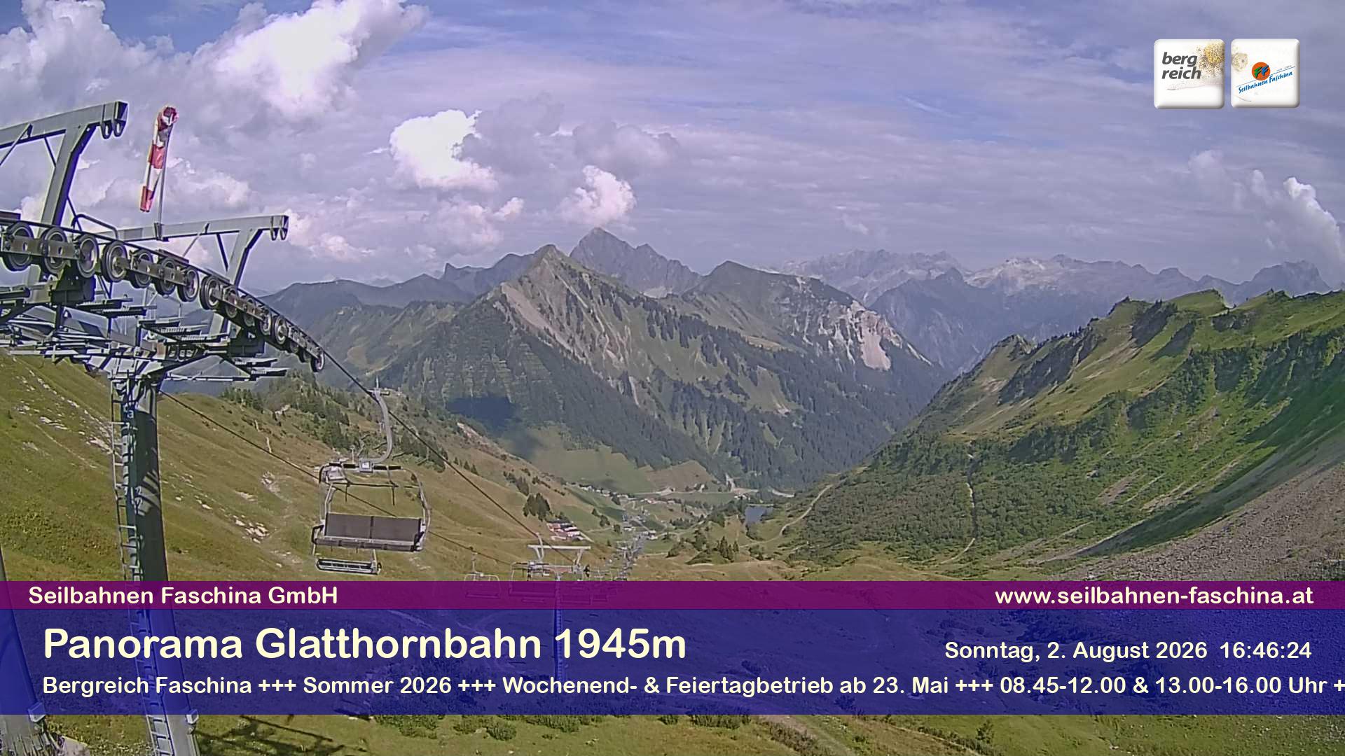 Faschina - Glatthornbahn