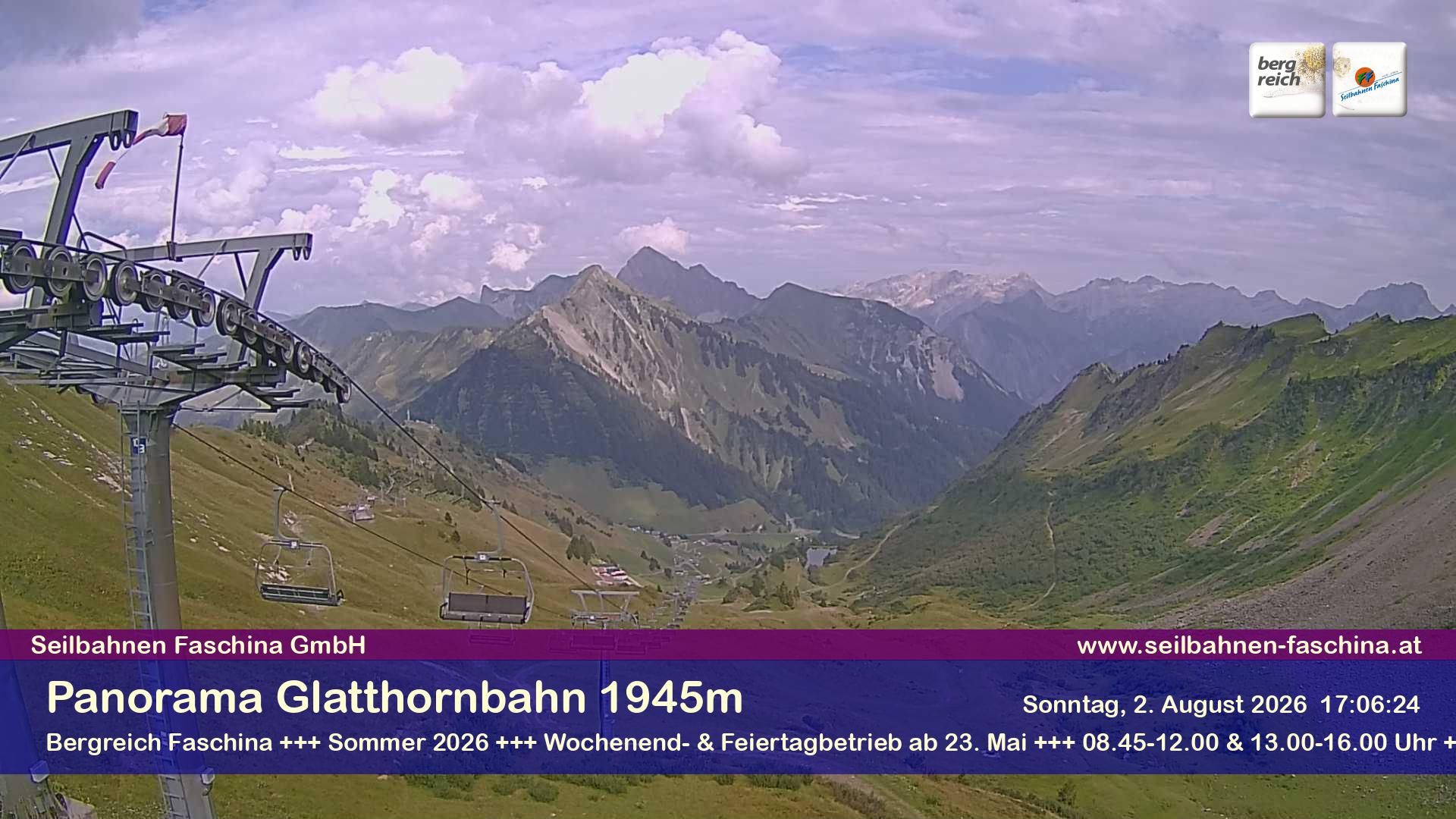 Faschina - Glatthornbahn