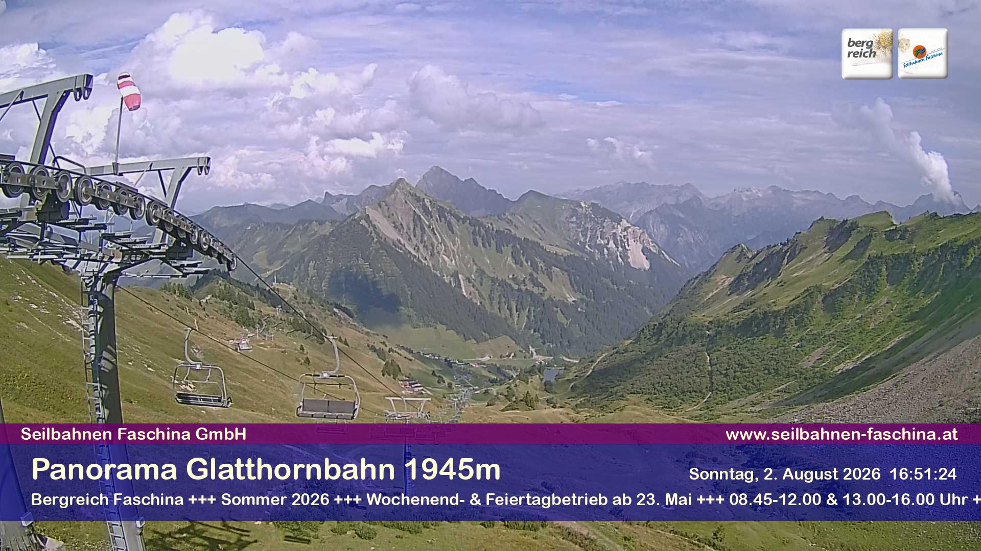 Faschina - Glatthornbahn