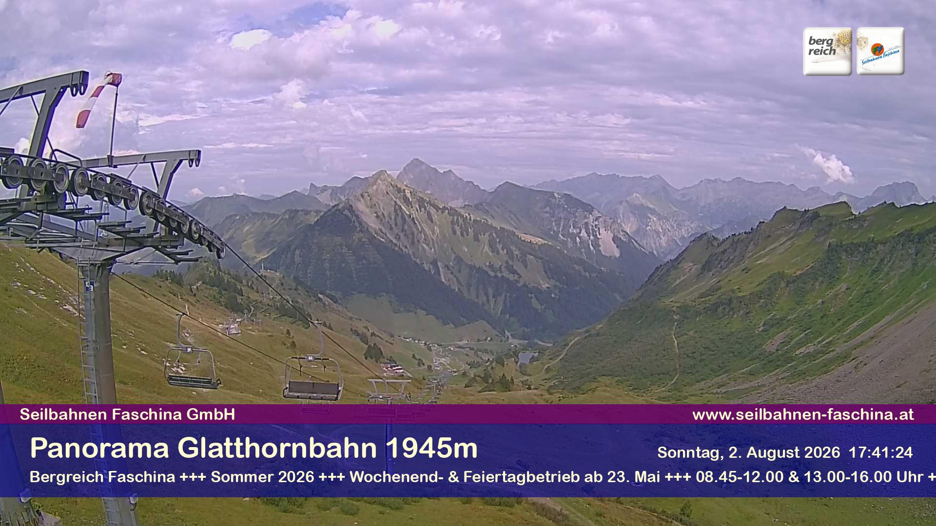 Faschina - Glatthornbahn