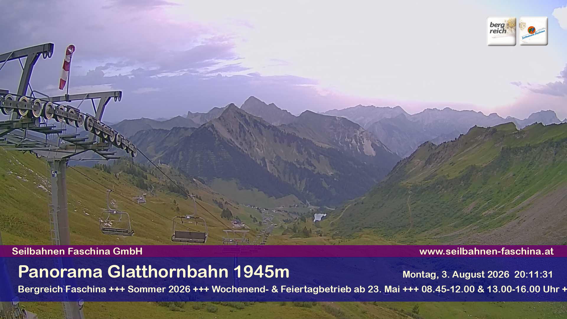 Faschina - Glatthornbahn