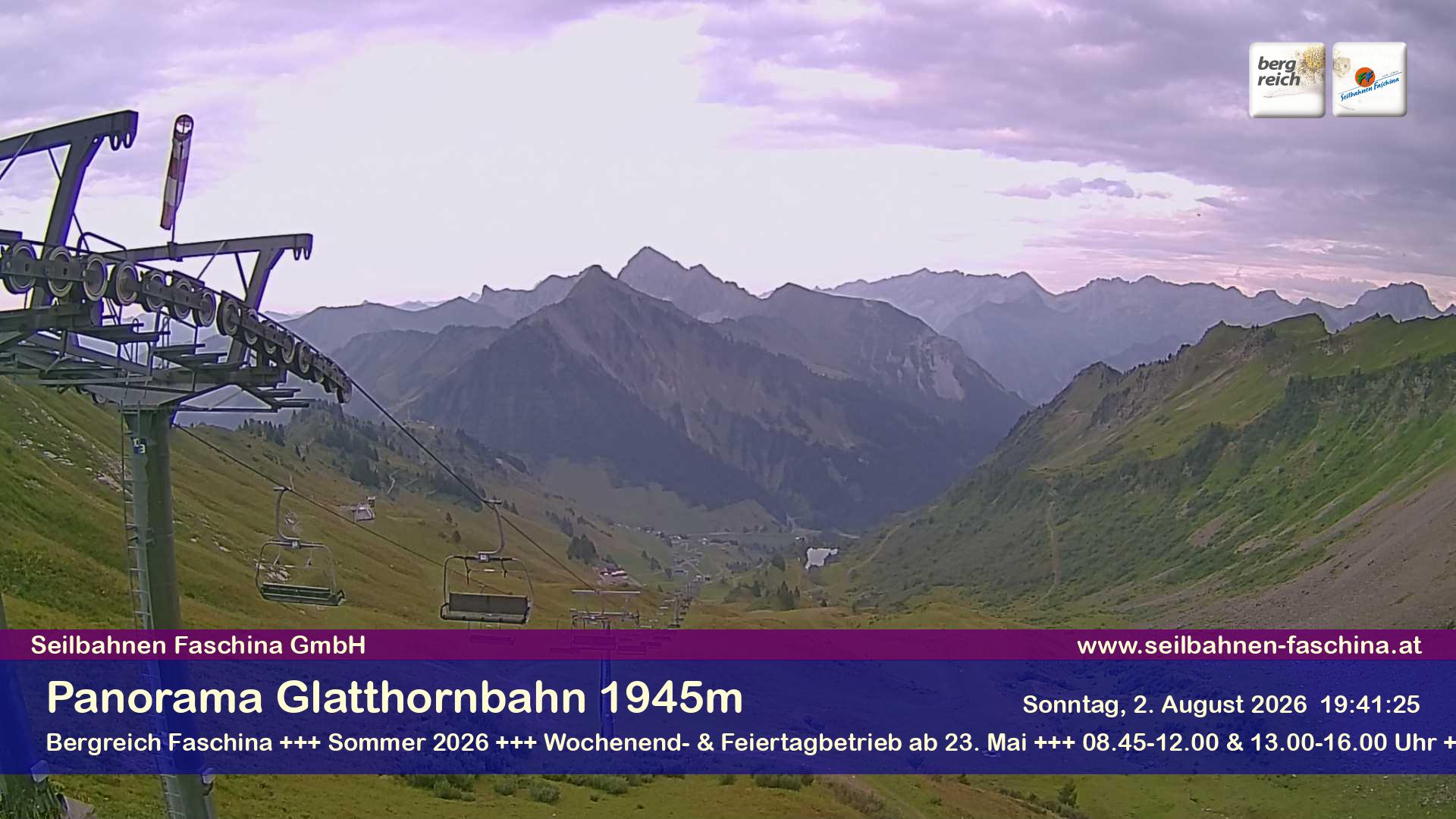 Faschina - Glatthornbahn
