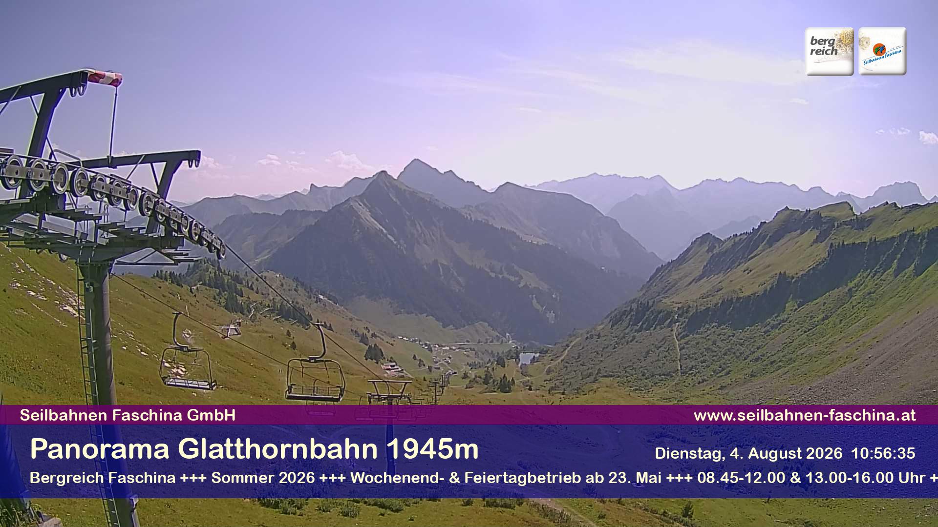 Faschina - Glatthornbahn