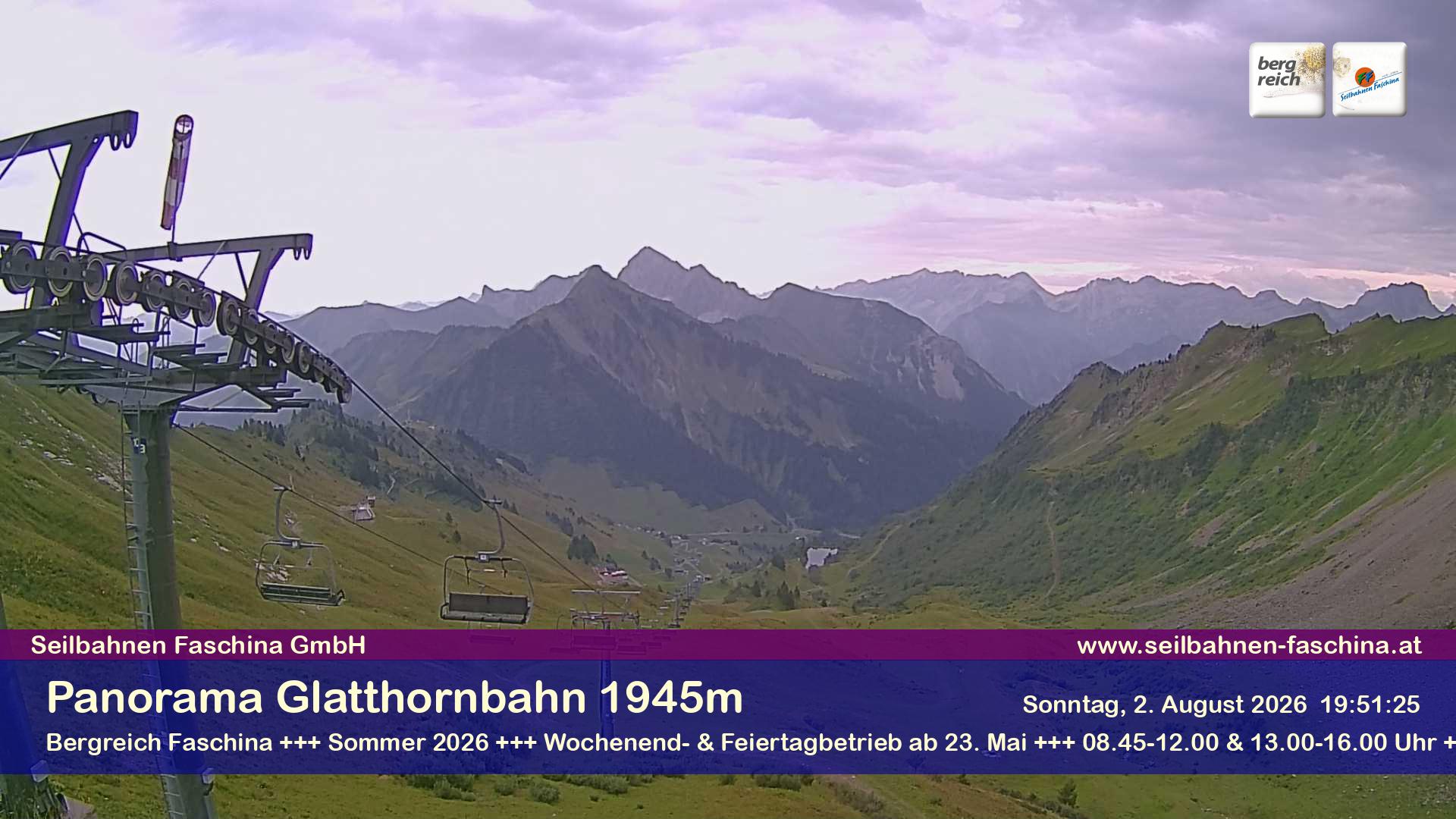 Faschina - Glatthornbahn